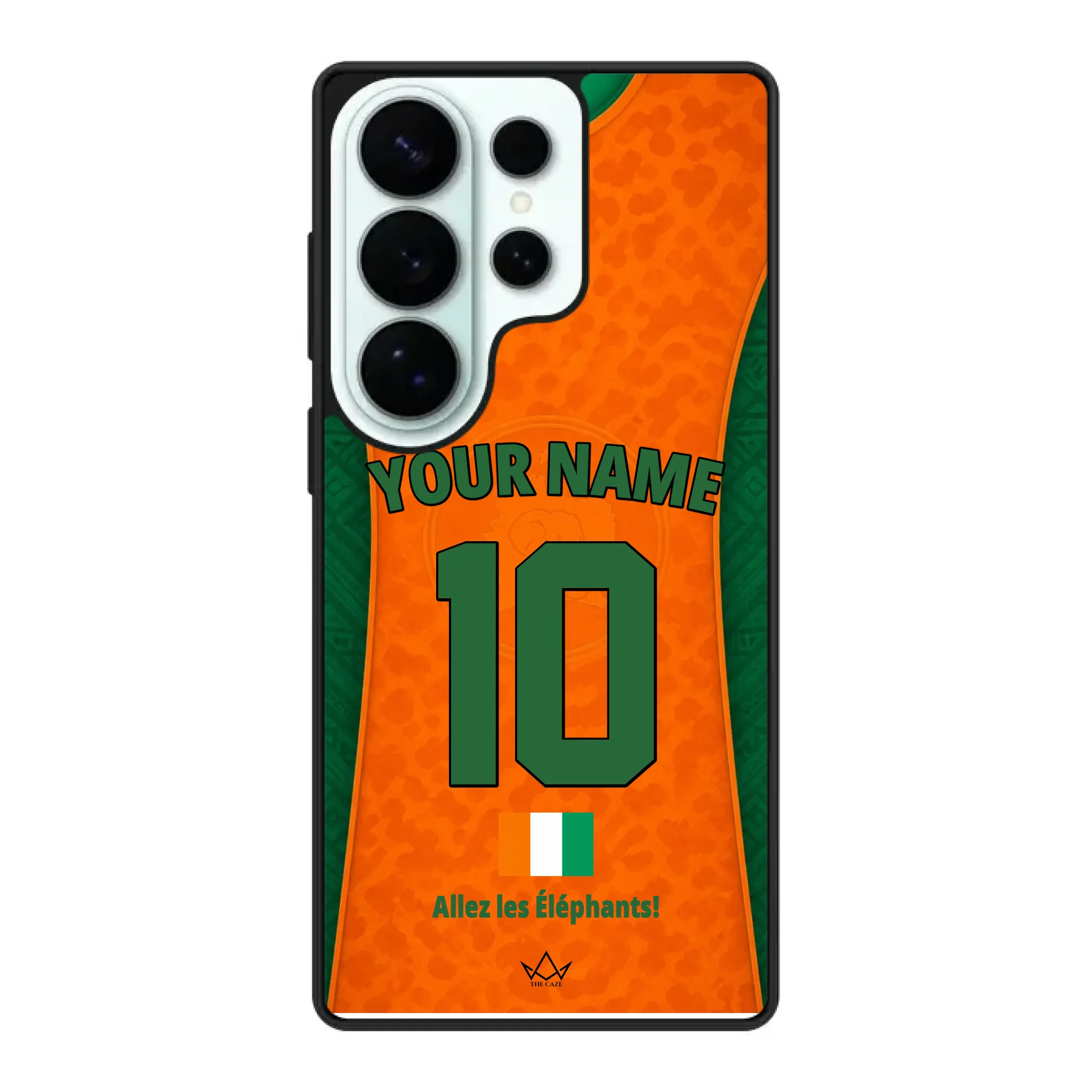 Custom Ivory Coast World Cup 2026 Phone Case