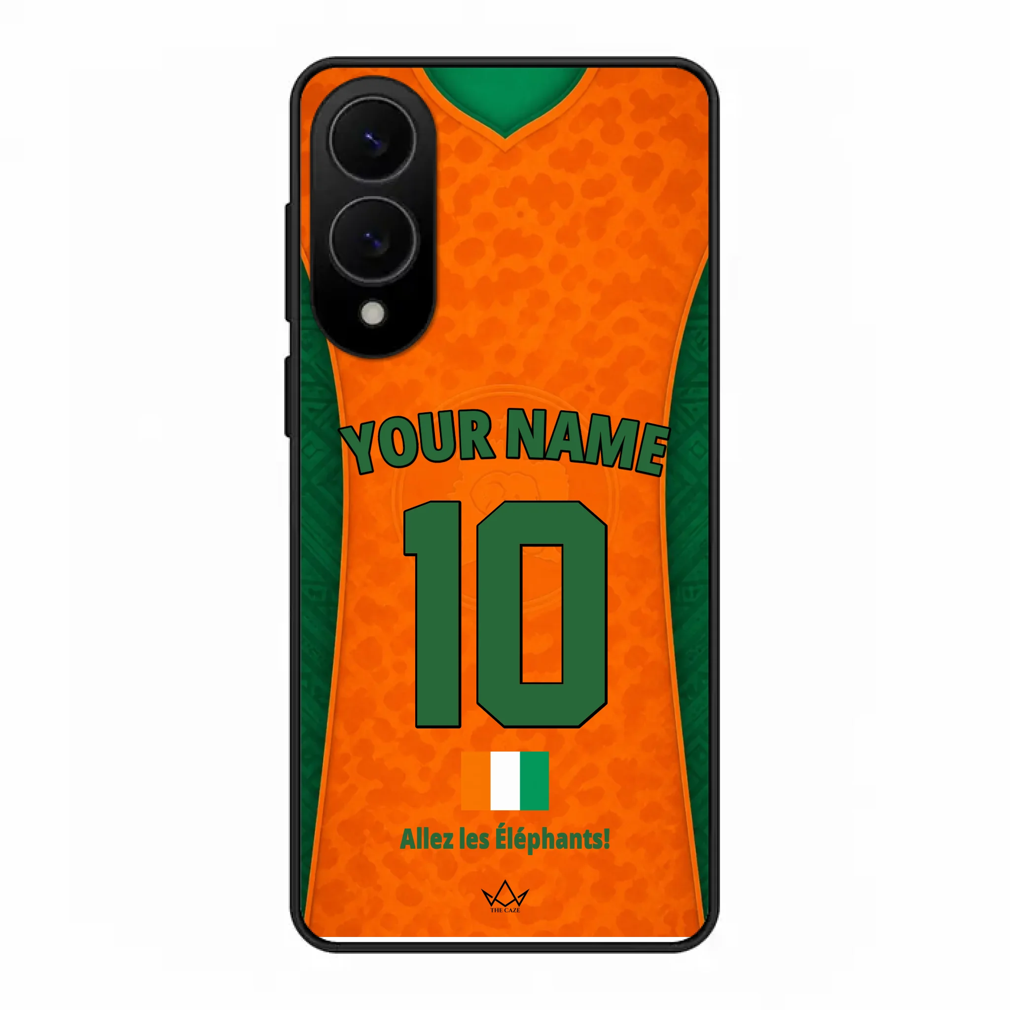 Custom Ivory Coast World Cup 2026 Phone Case