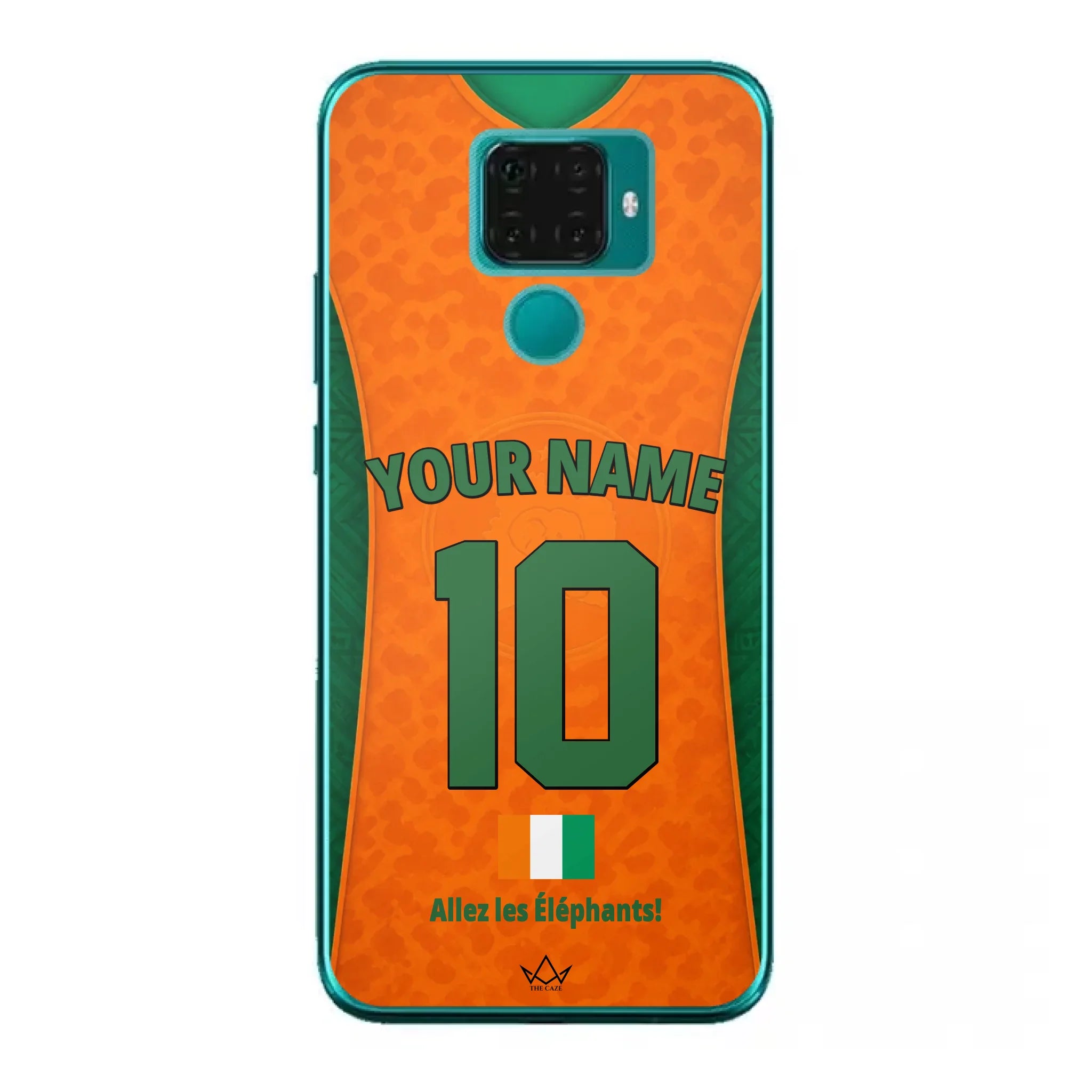 Custom Ivory Coast World Cup 2026 Phone Case