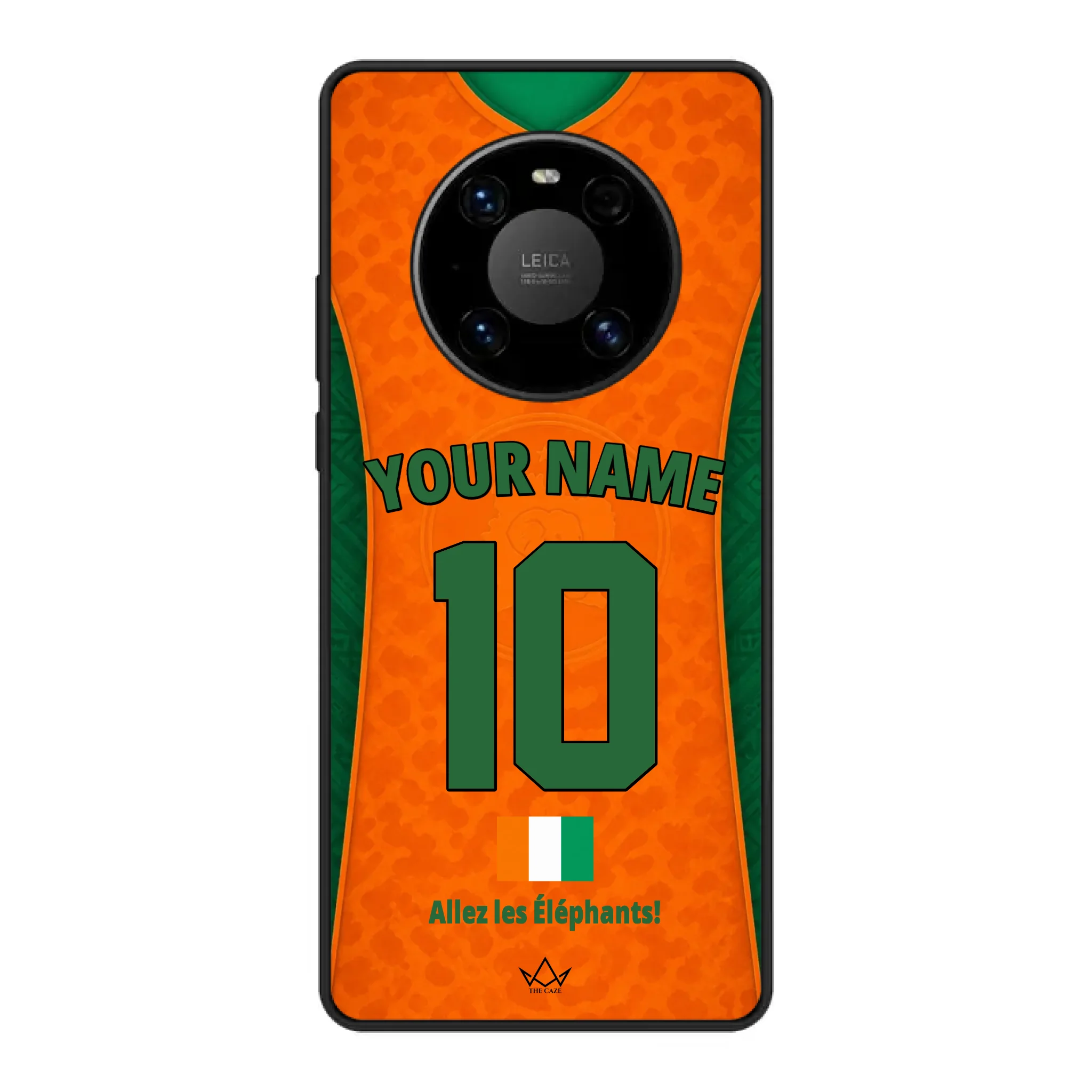Custom Ivory Coast World Cup 2026 Phone Case