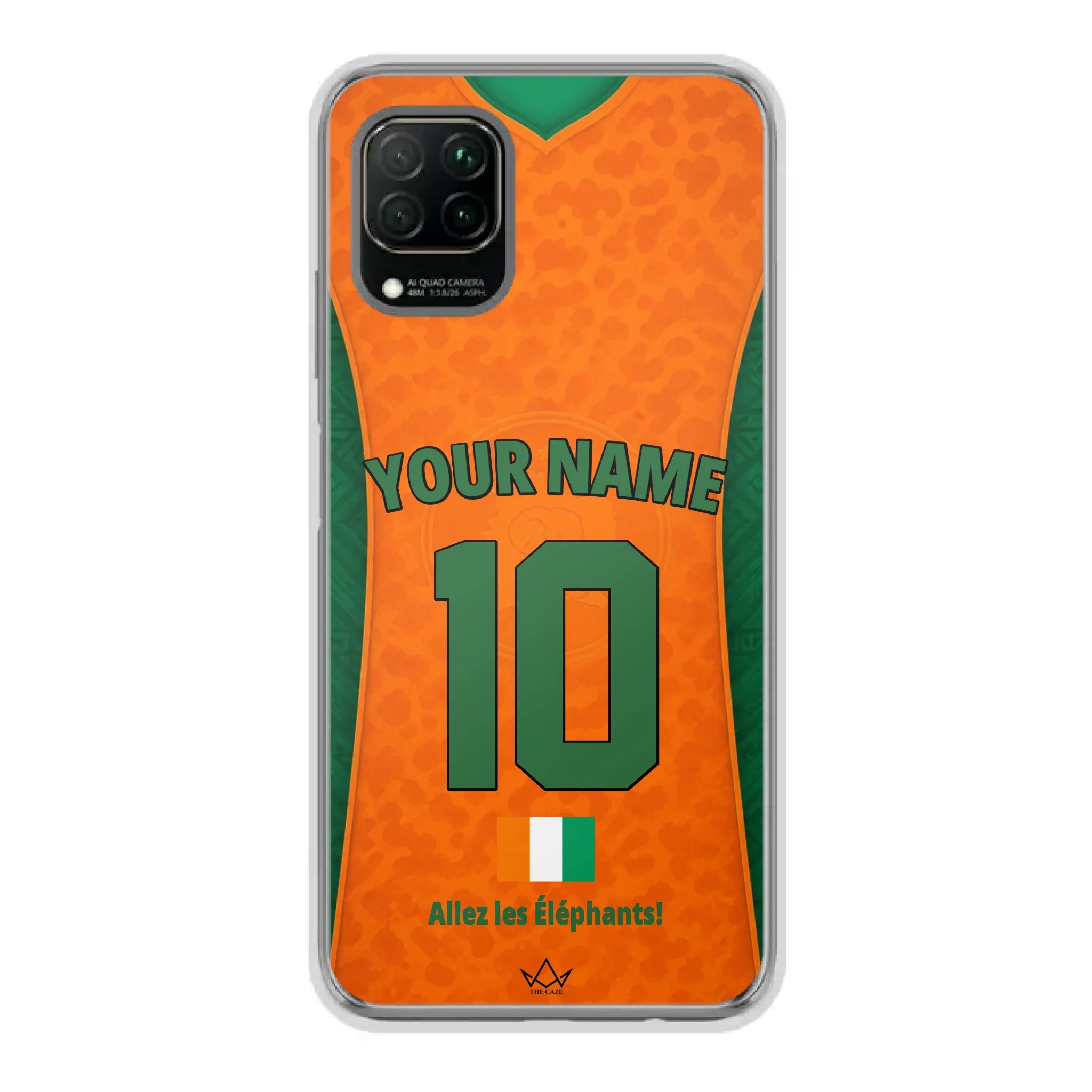 Custom Ivory Coast World Cup 2026 Phone Case