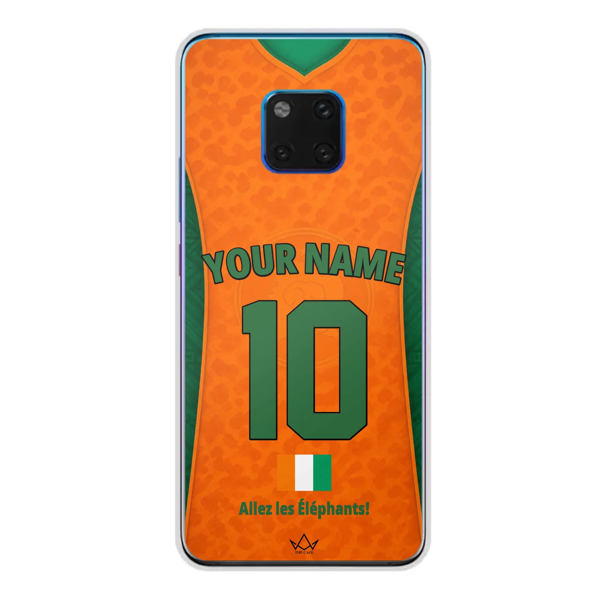 Custom Ivory Coast World Cup 2026 Phone Case
