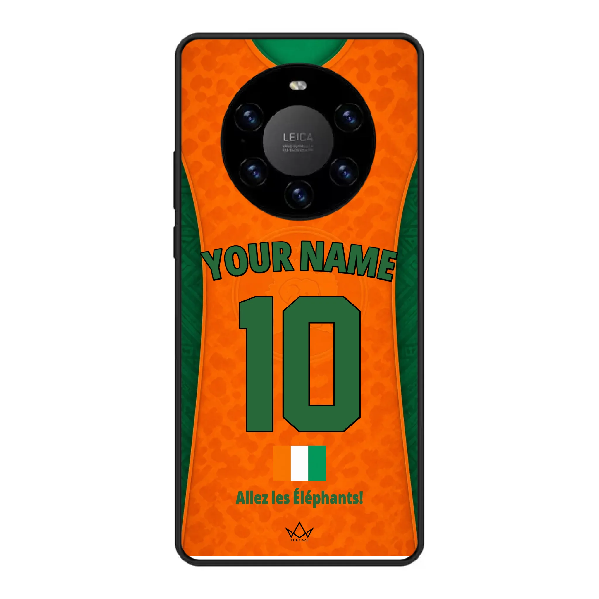 Custom Ivory Coast World Cup 2026 Phone Case