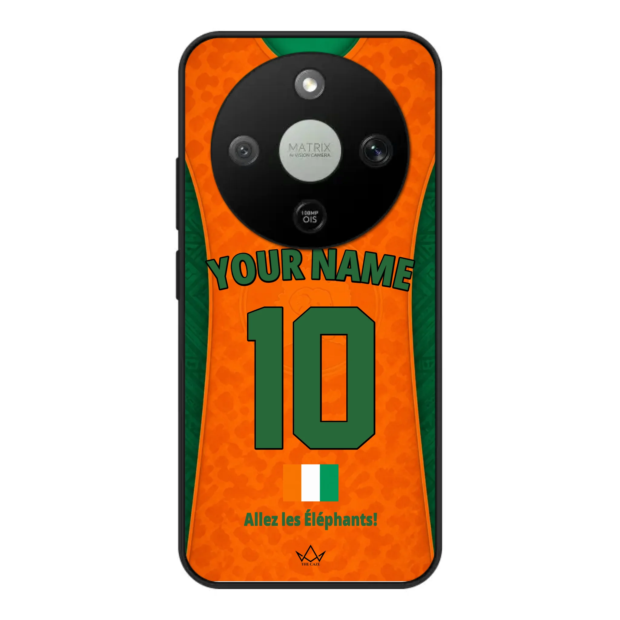 Custom Ivory Coast World Cup 2026 Phone Case