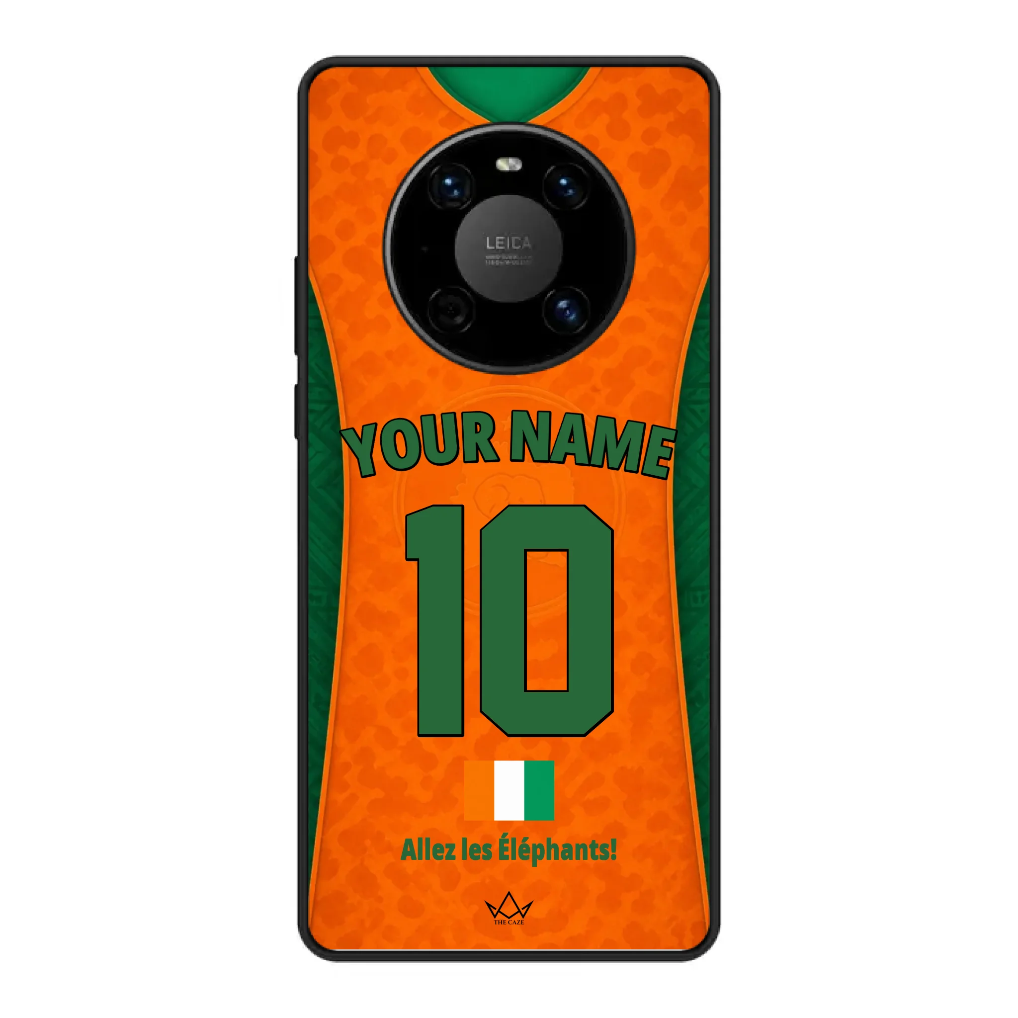 Custom Ivory Coast World Cup 2026 Phone Case