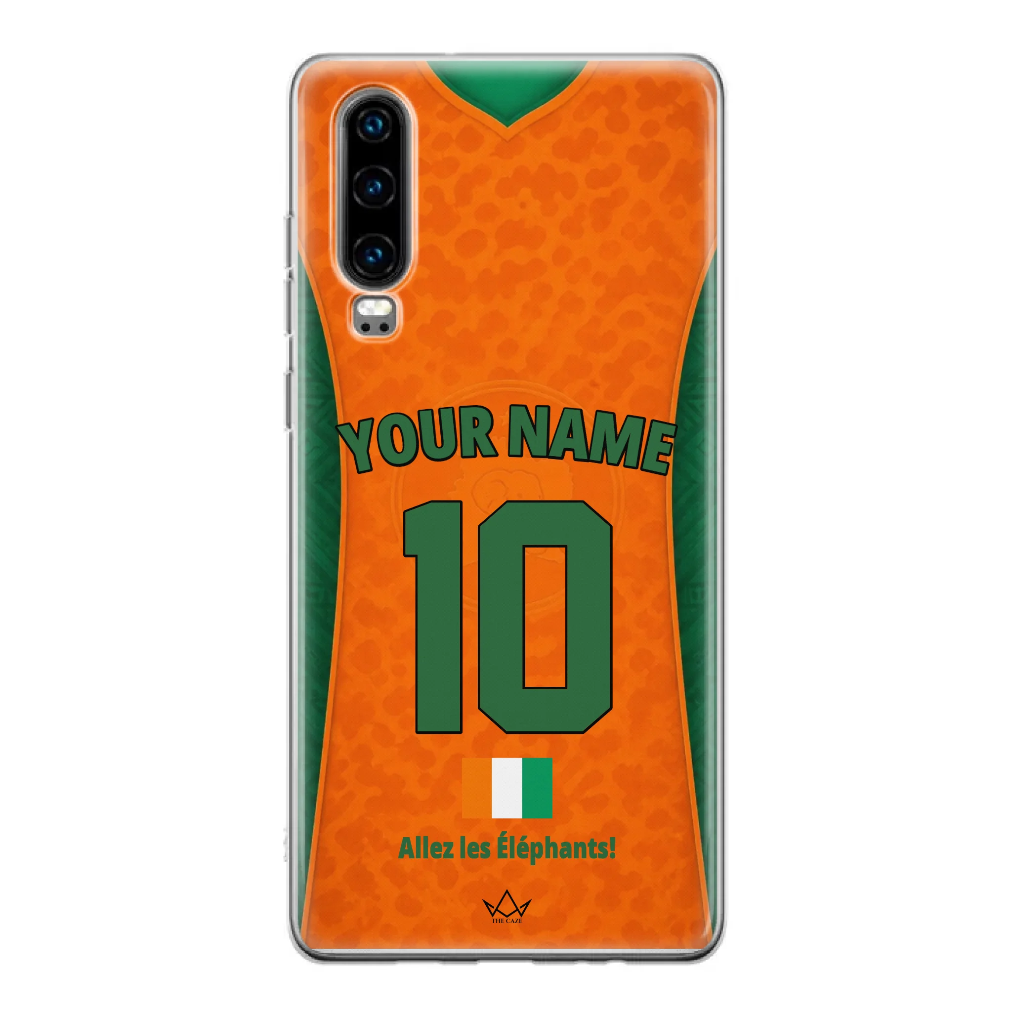 Custom Ivory Coast World Cup 2026 Phone Case