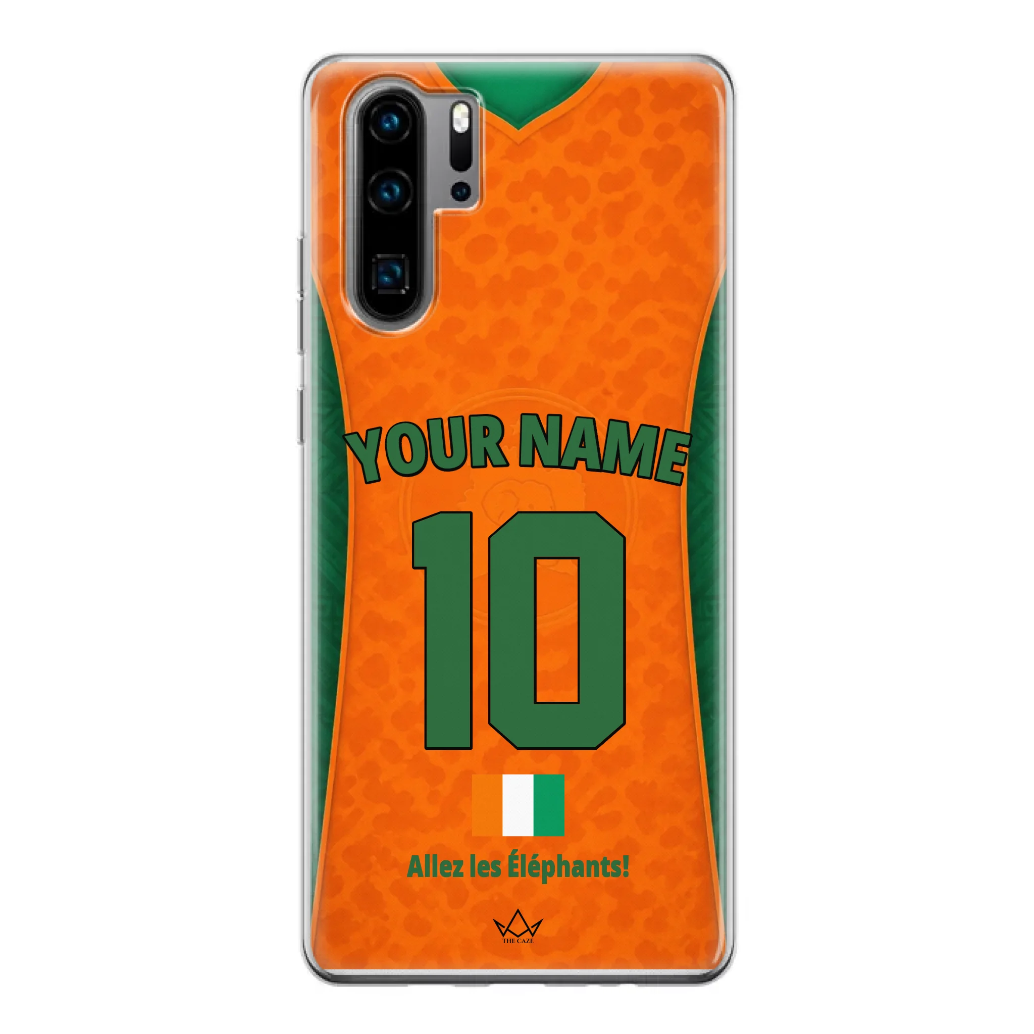 Custom Ivory Coast World Cup 2026 Phone Case