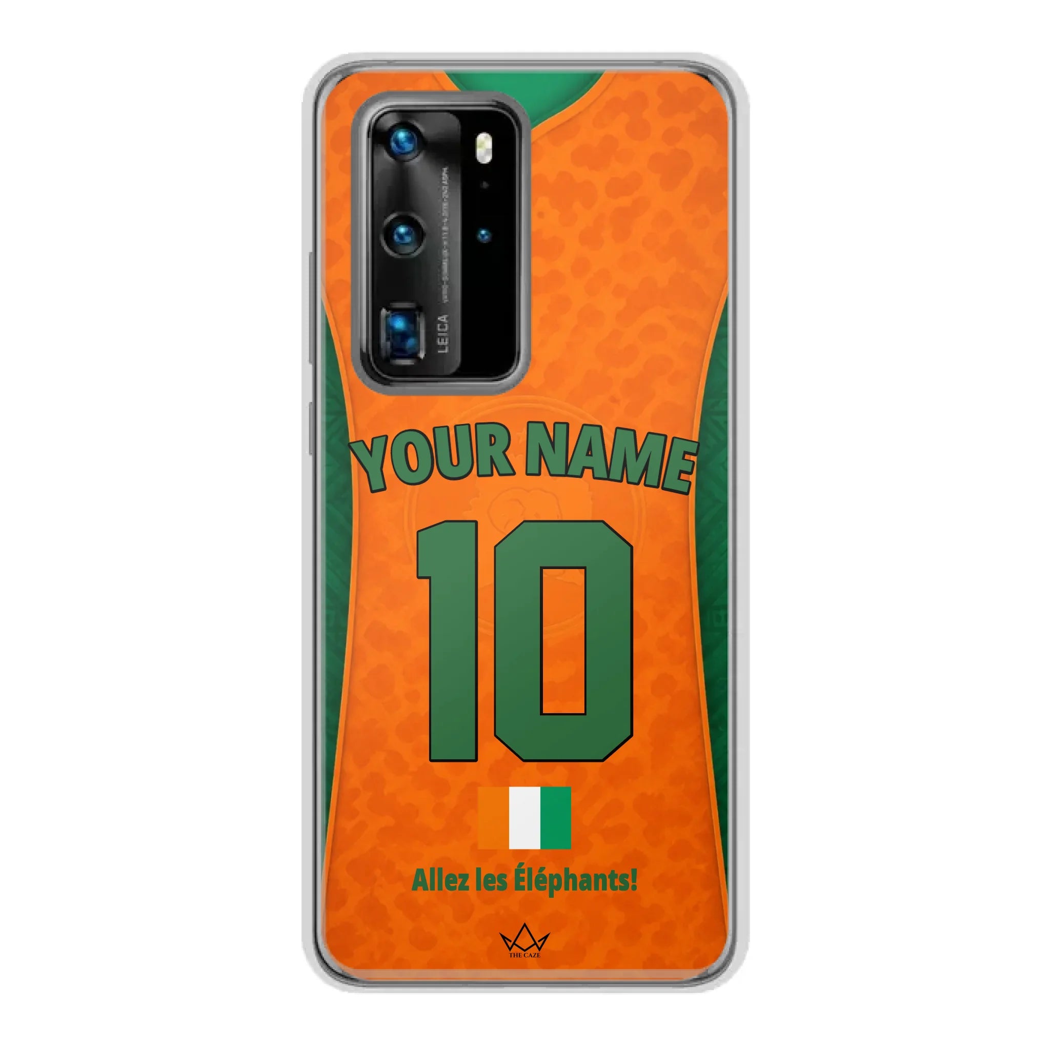 Custom Ivory Coast World Cup 2026 Phone Case
