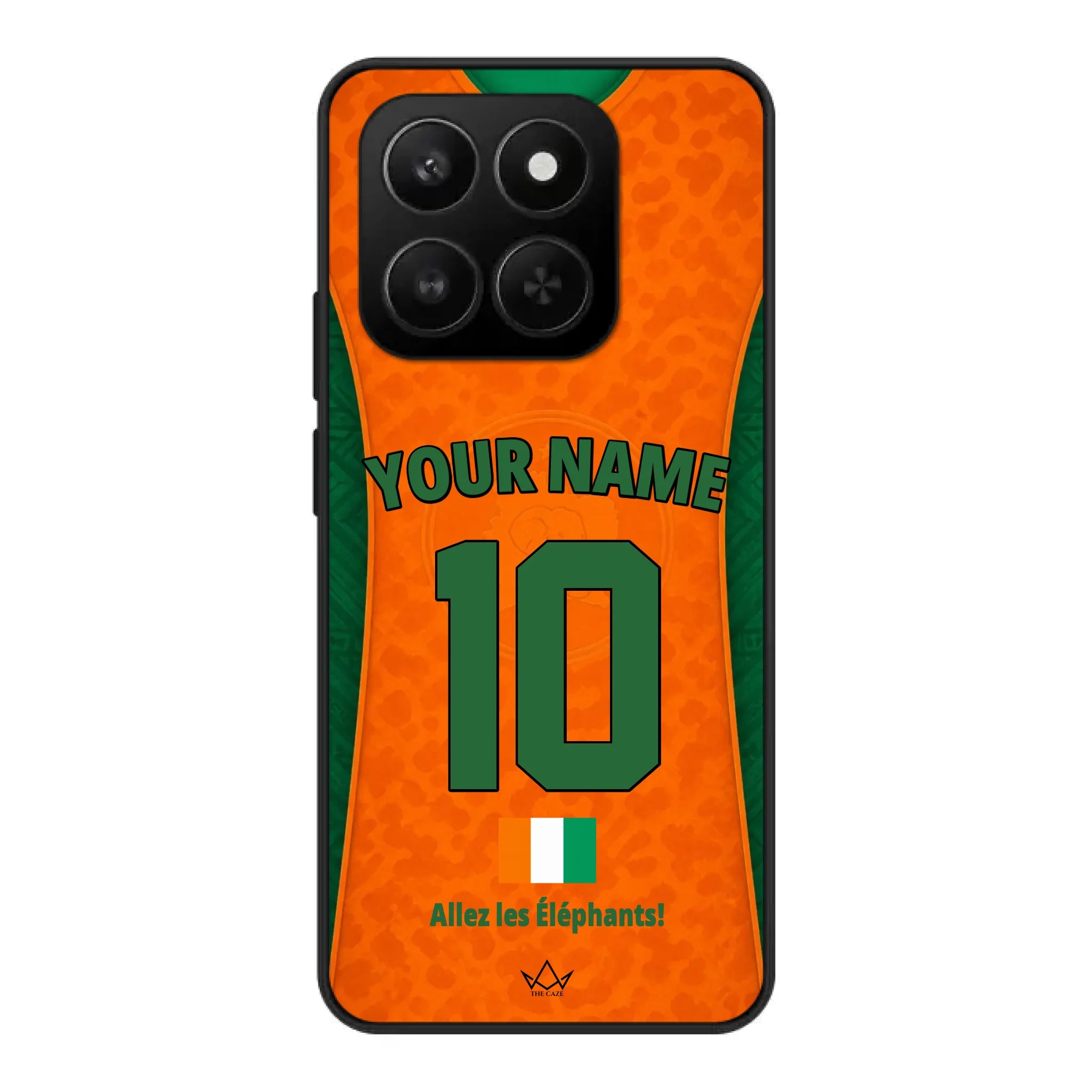 Custom Ivory Coast World Cup 2026 Phone Case