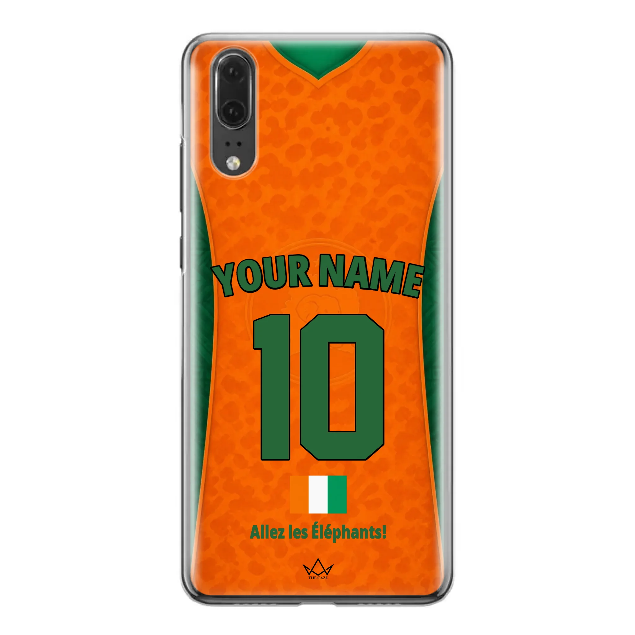 Custom Ivory Coast World Cup 2026 Phone Case