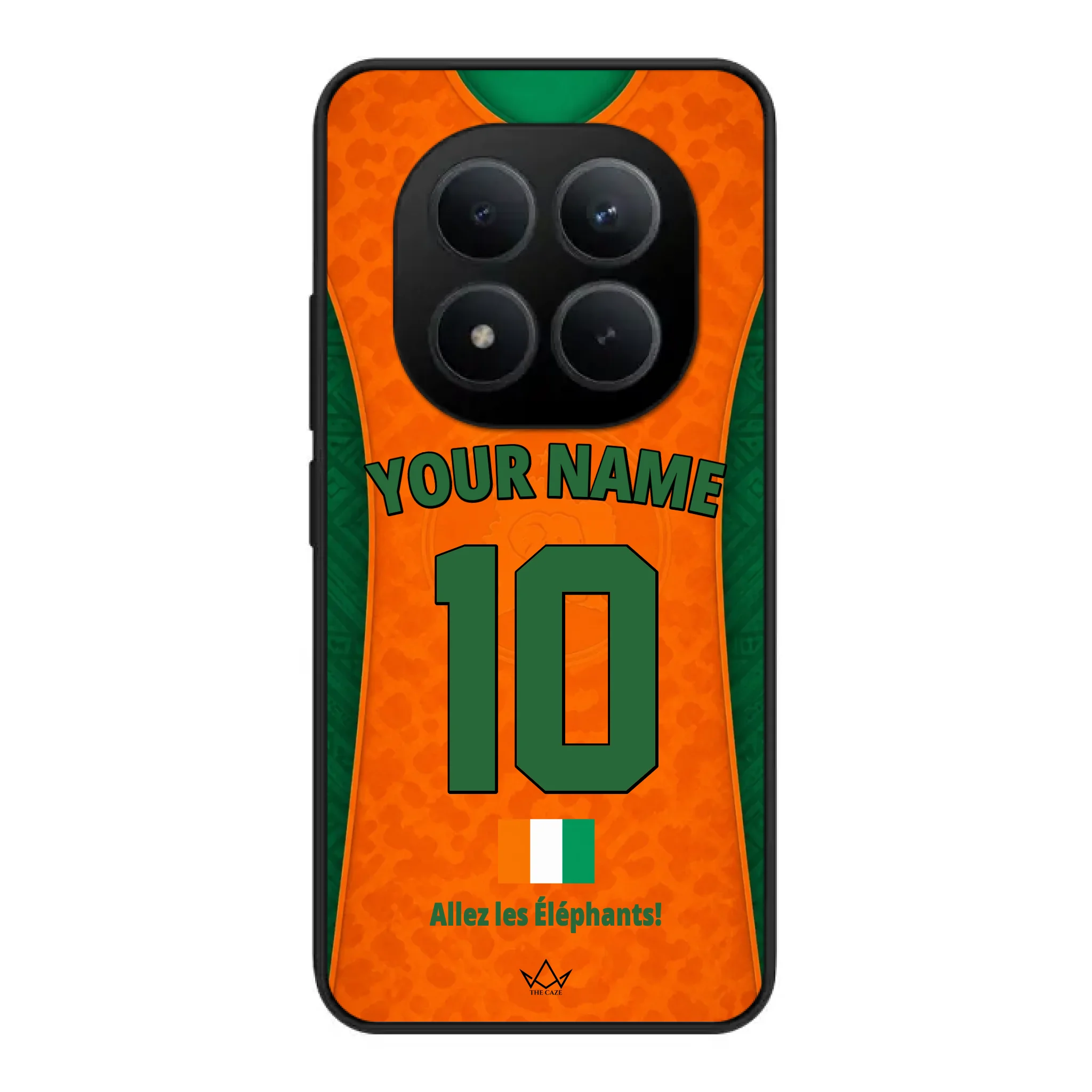 Custom Ivory Coast World Cup 2026 Phone Case