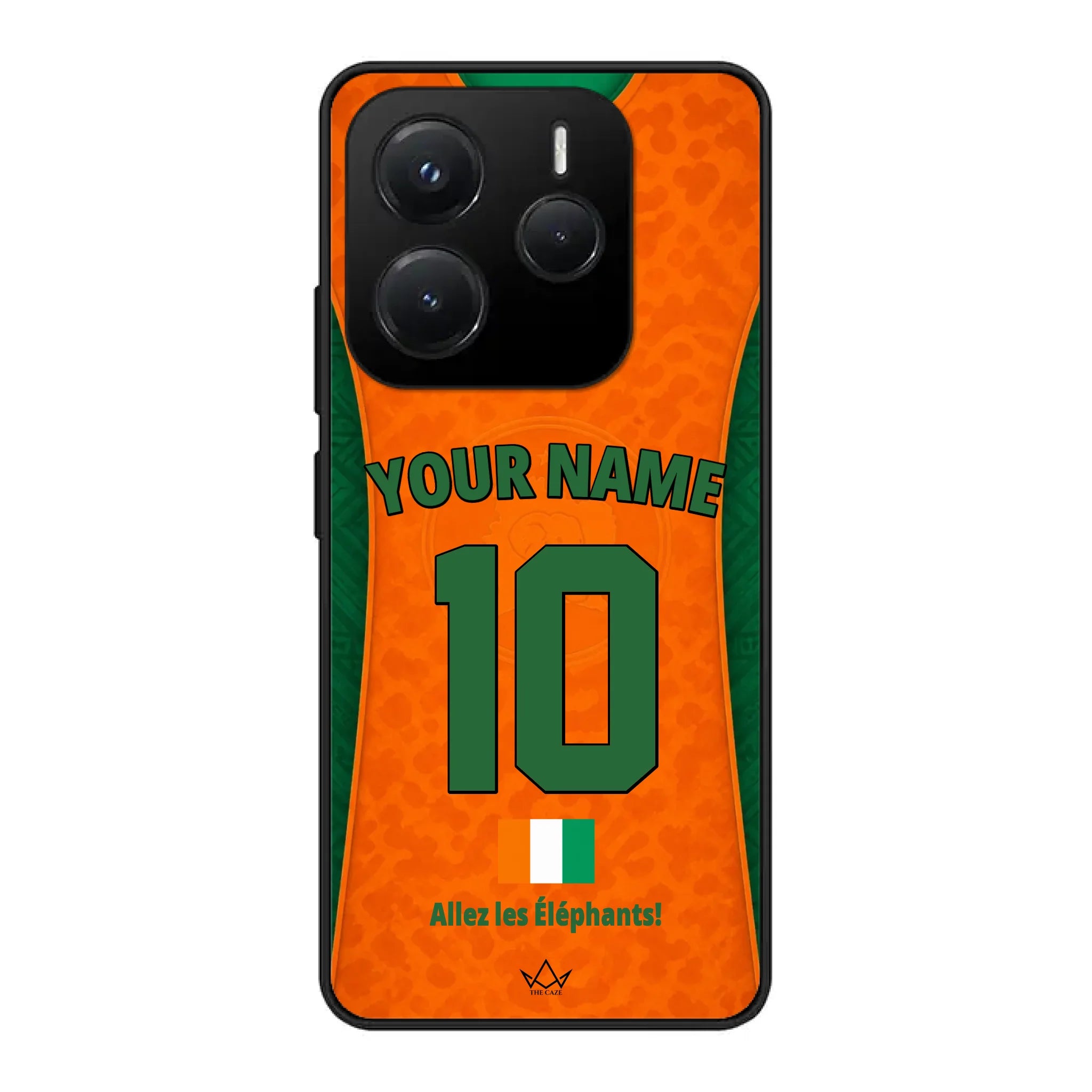 Custom Ivory Coast World Cup 2026 Phone Case