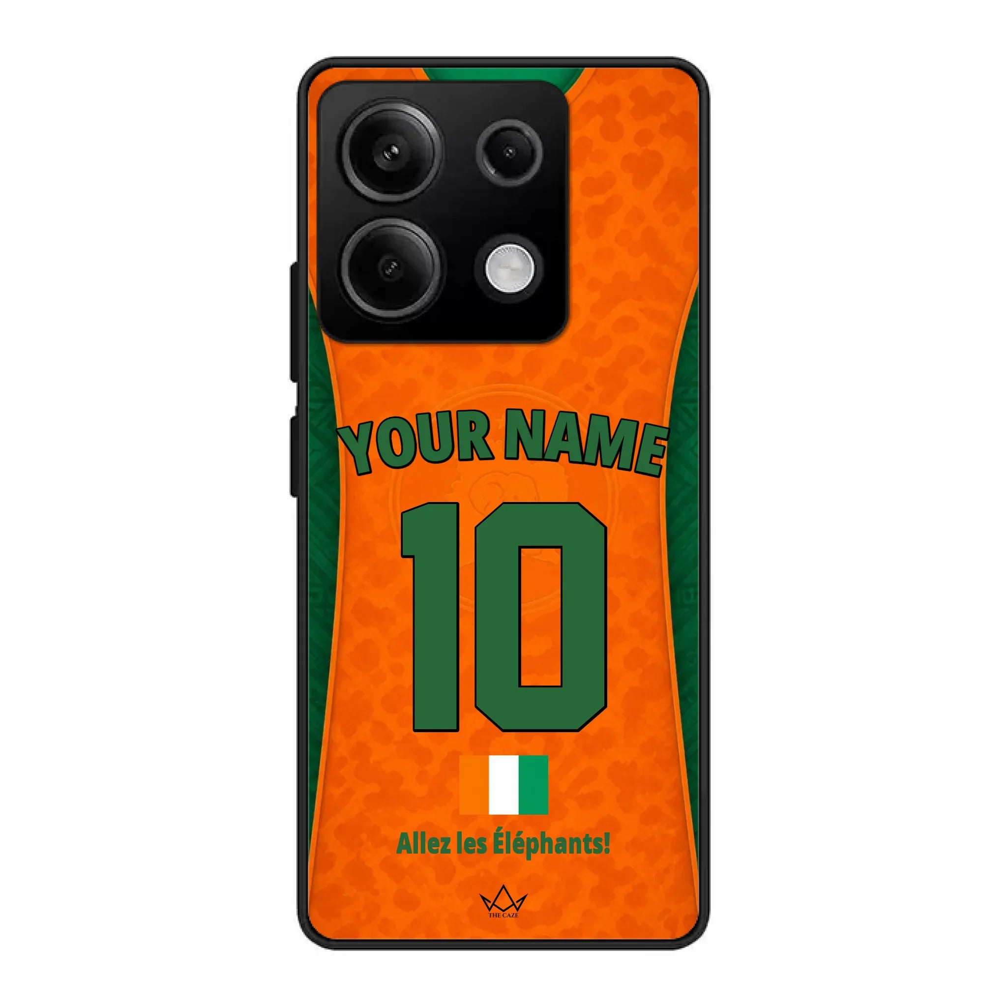 Custom Ivory Coast World Cup 2026 Phone Case