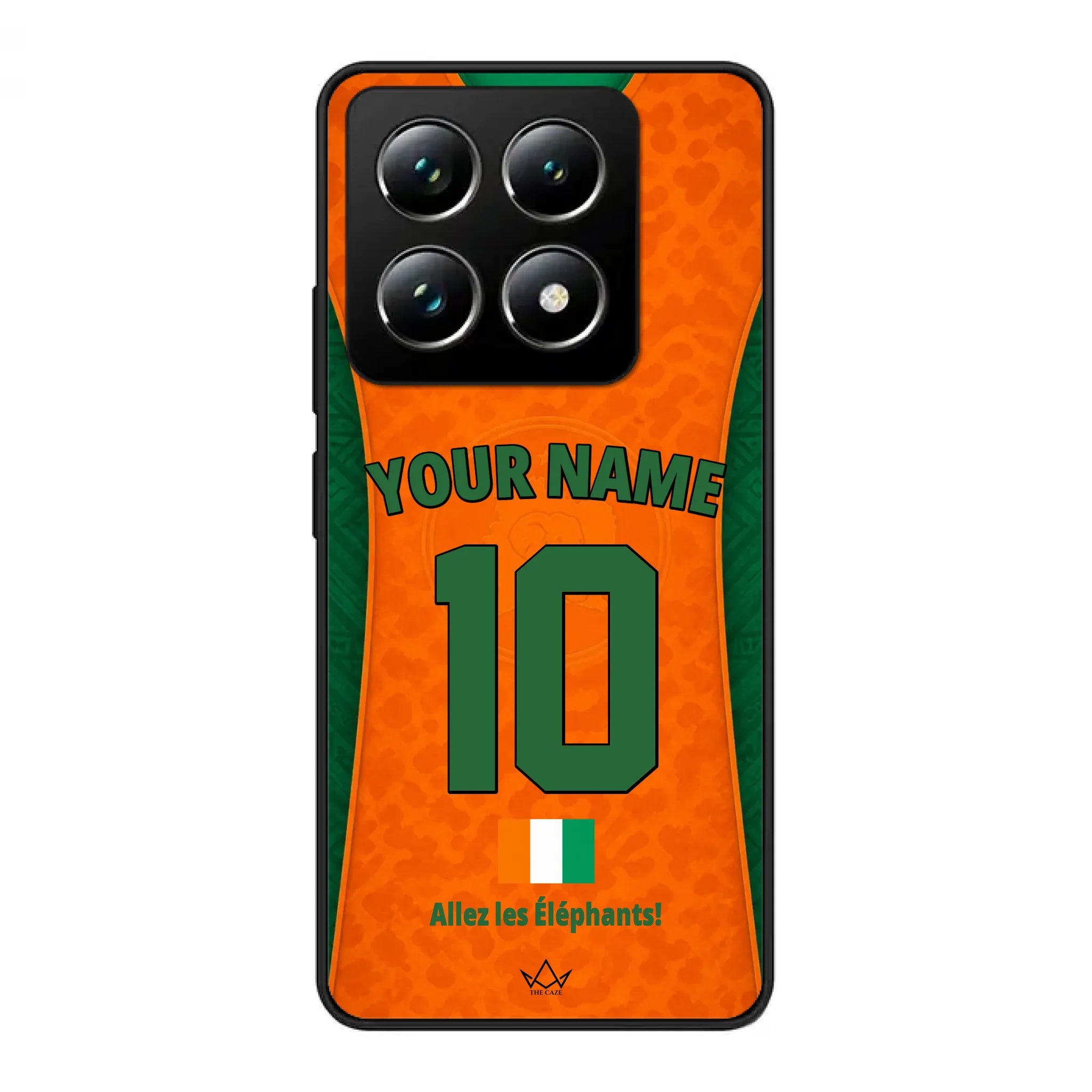 Custom Ivory Coast World Cup 2026 Phone Case