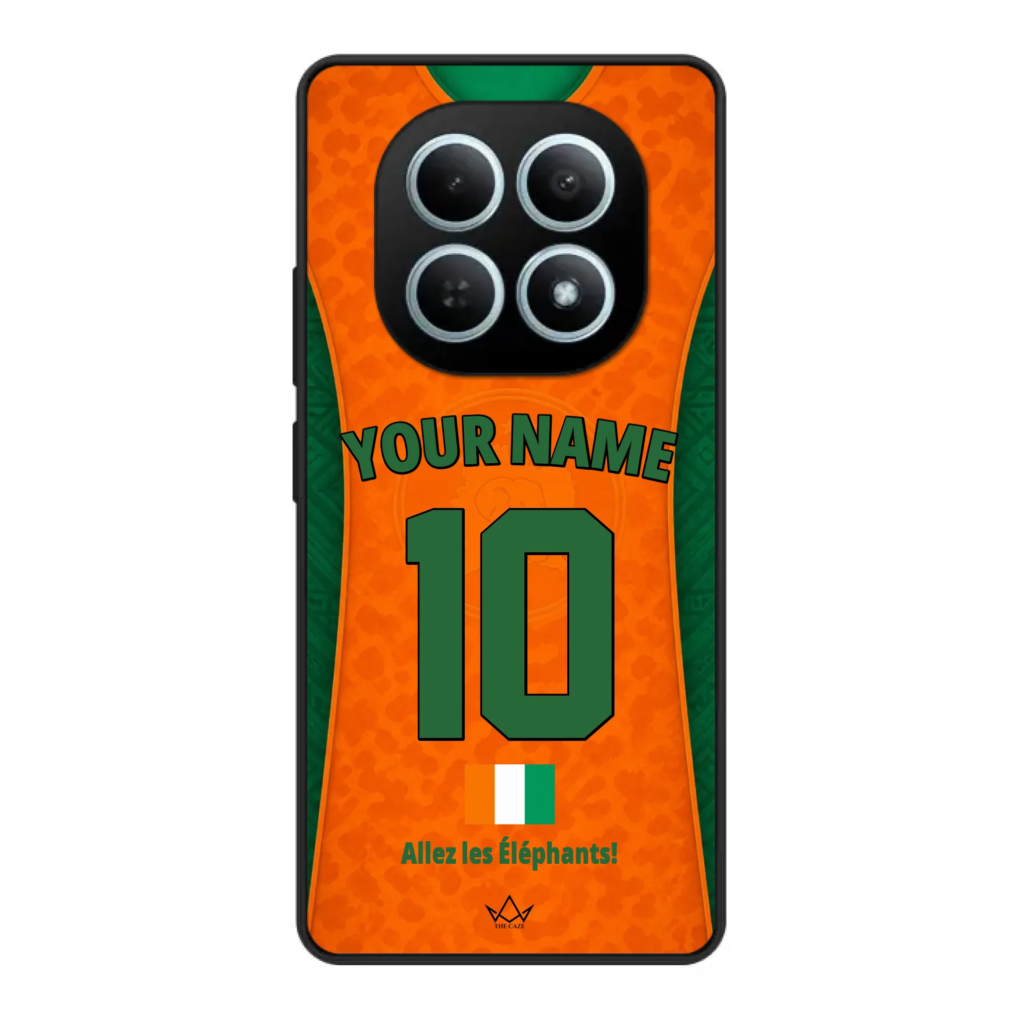 Custom Ivory Coast World Cup 2026 Phone Case