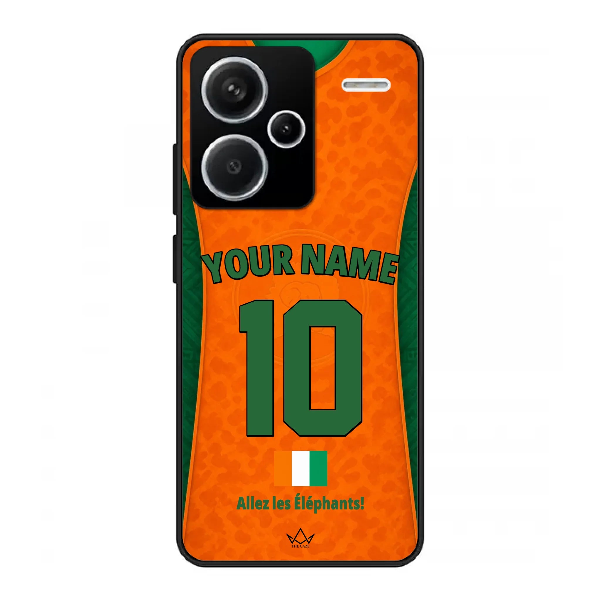 Custom Ivory Coast World Cup 2026 Phone Case