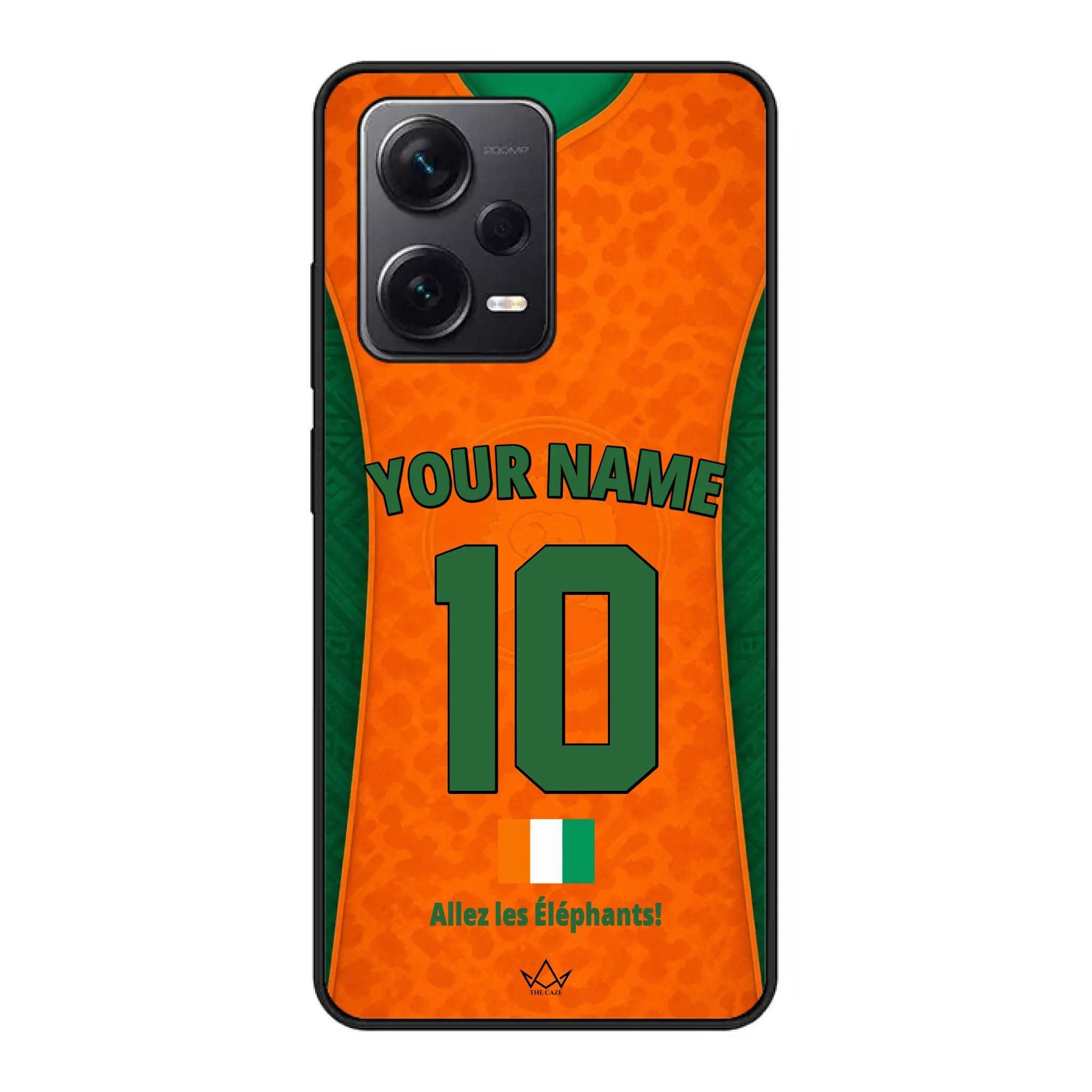 Custom Ivory Coast World Cup 2026 Phone Case