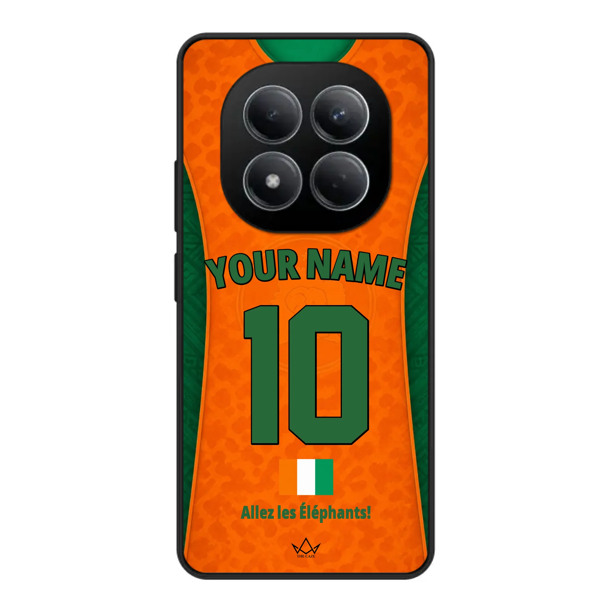 Custom Ivory Coast World Cup 2026 Phone Case