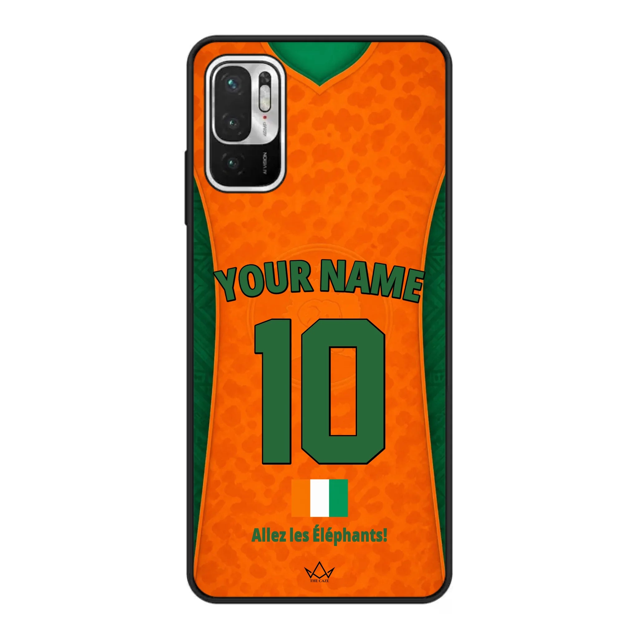 Custom Ivory Coast World Cup 2026 Phone Case