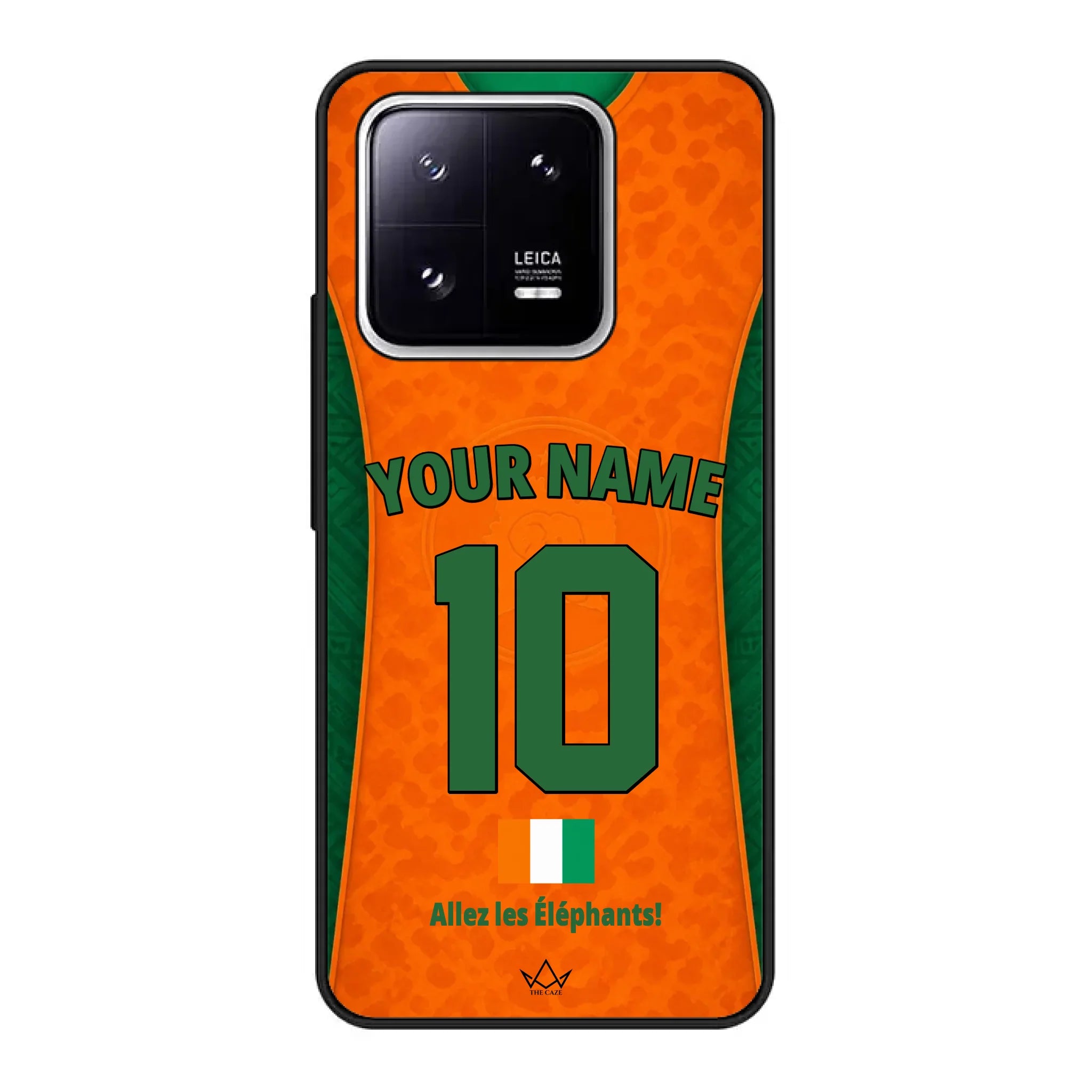 Custom Ivory Coast World Cup 2026 Phone Case