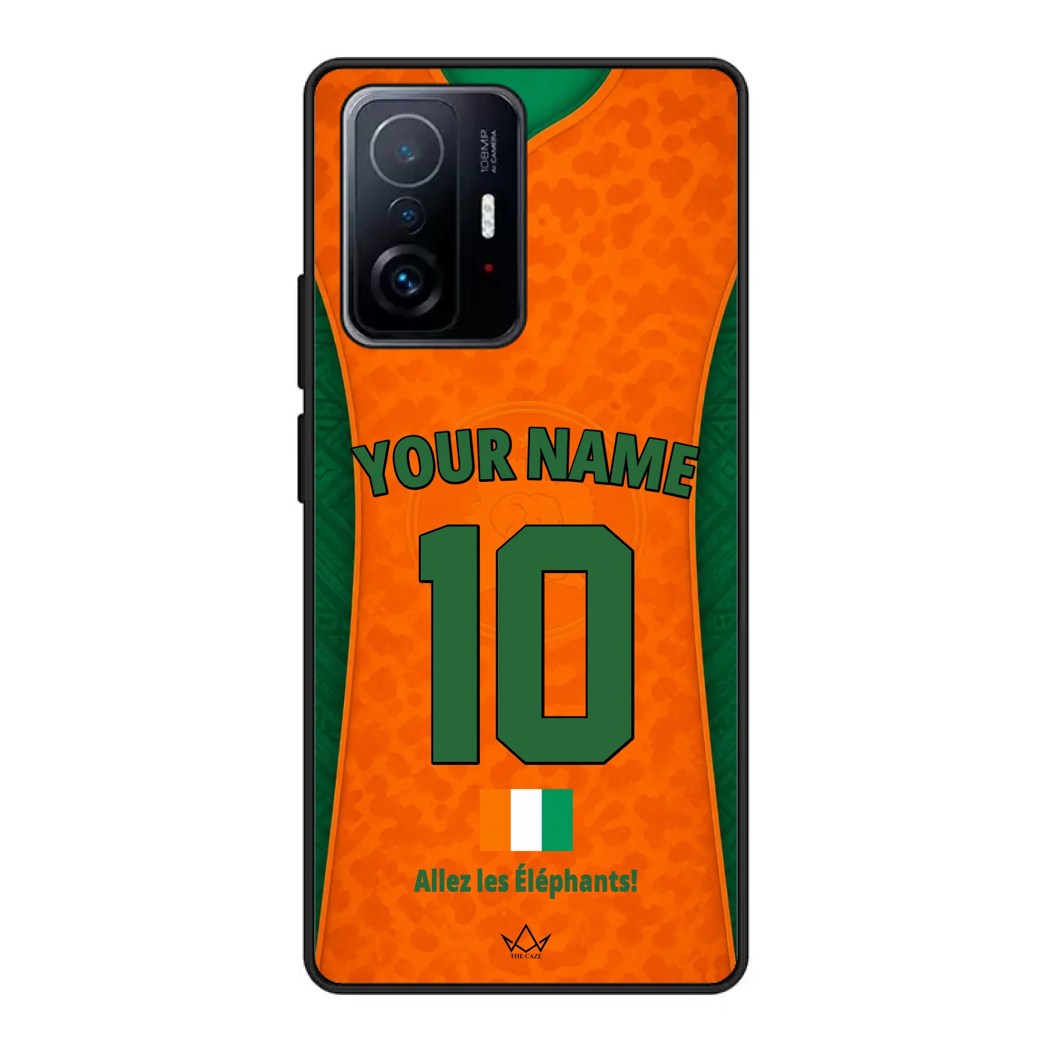 Custom Ivory Coast World Cup 2026 Phone Case