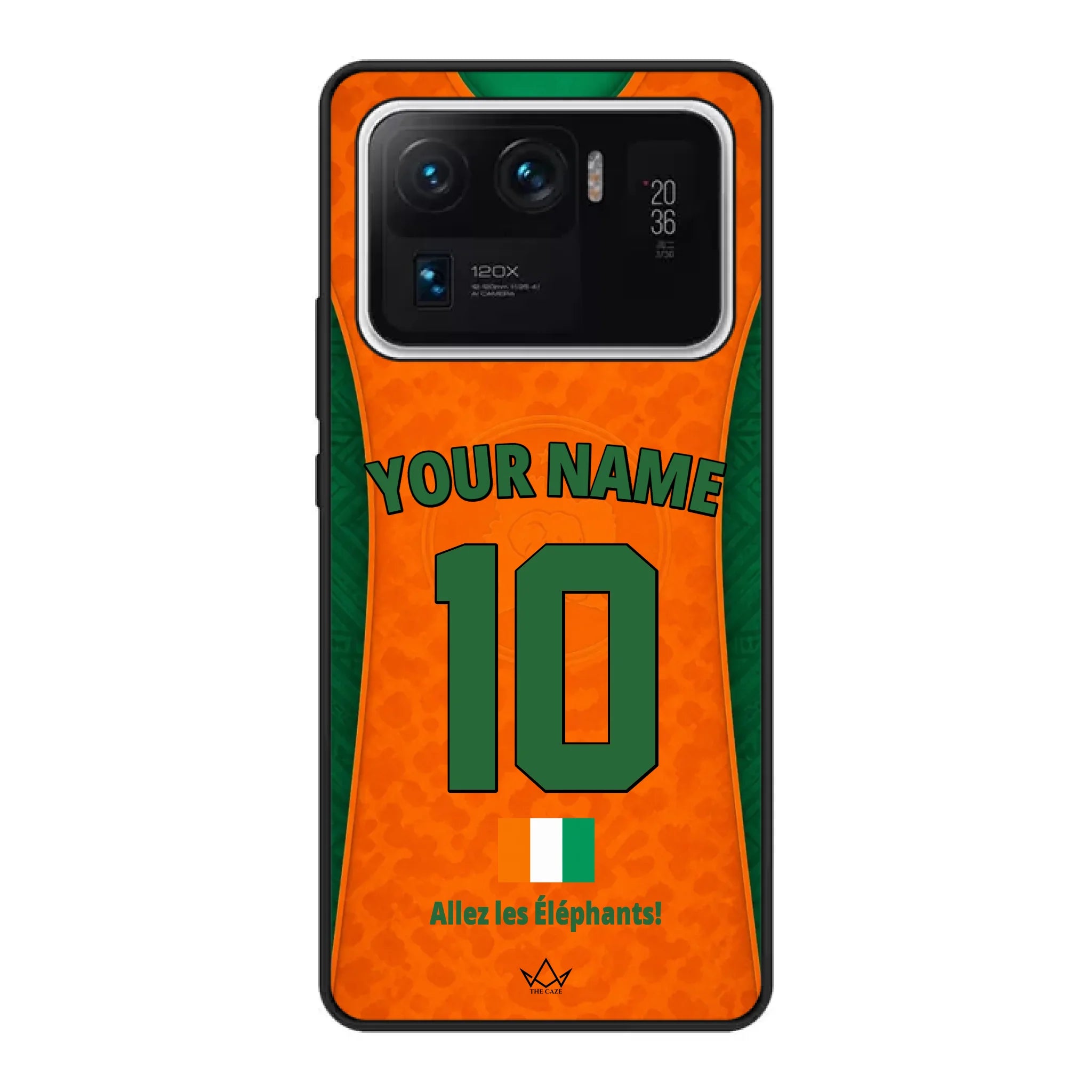 Custom Ivory Coast World Cup 2026 Phone Case