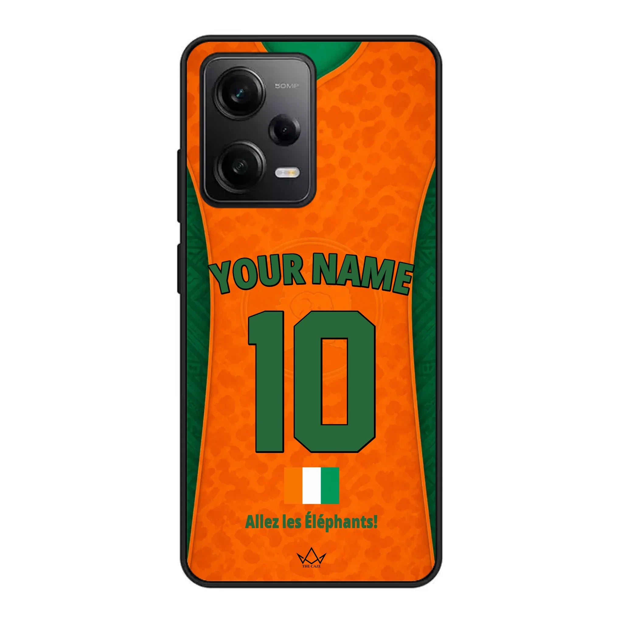 Custom Ivory Coast World Cup 2026 Phone Case