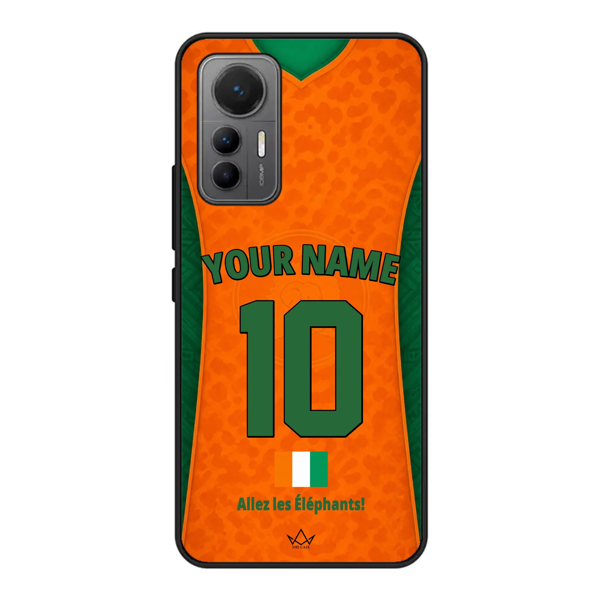 Custom Ivory Coast World Cup 2026 Phone Case