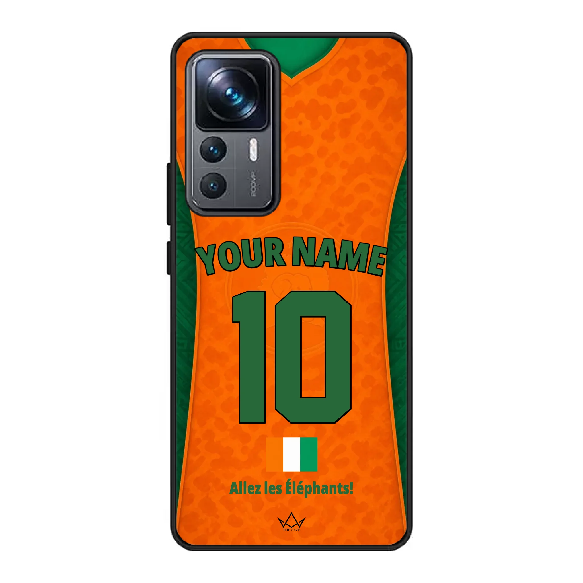 Custom Ivory Coast World Cup 2026 Phone Case