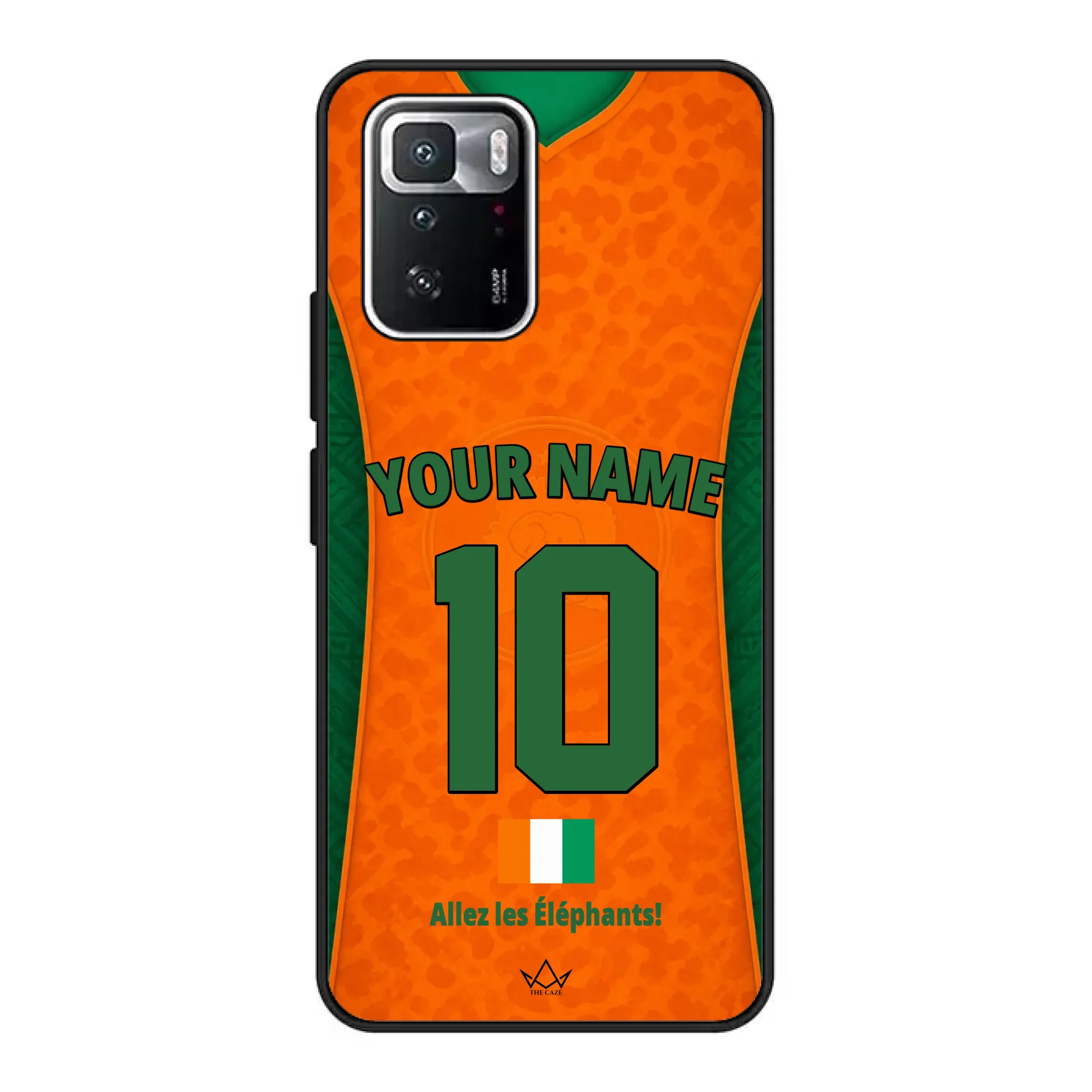 Custom Ivory Coast World Cup 2026 Phone Case