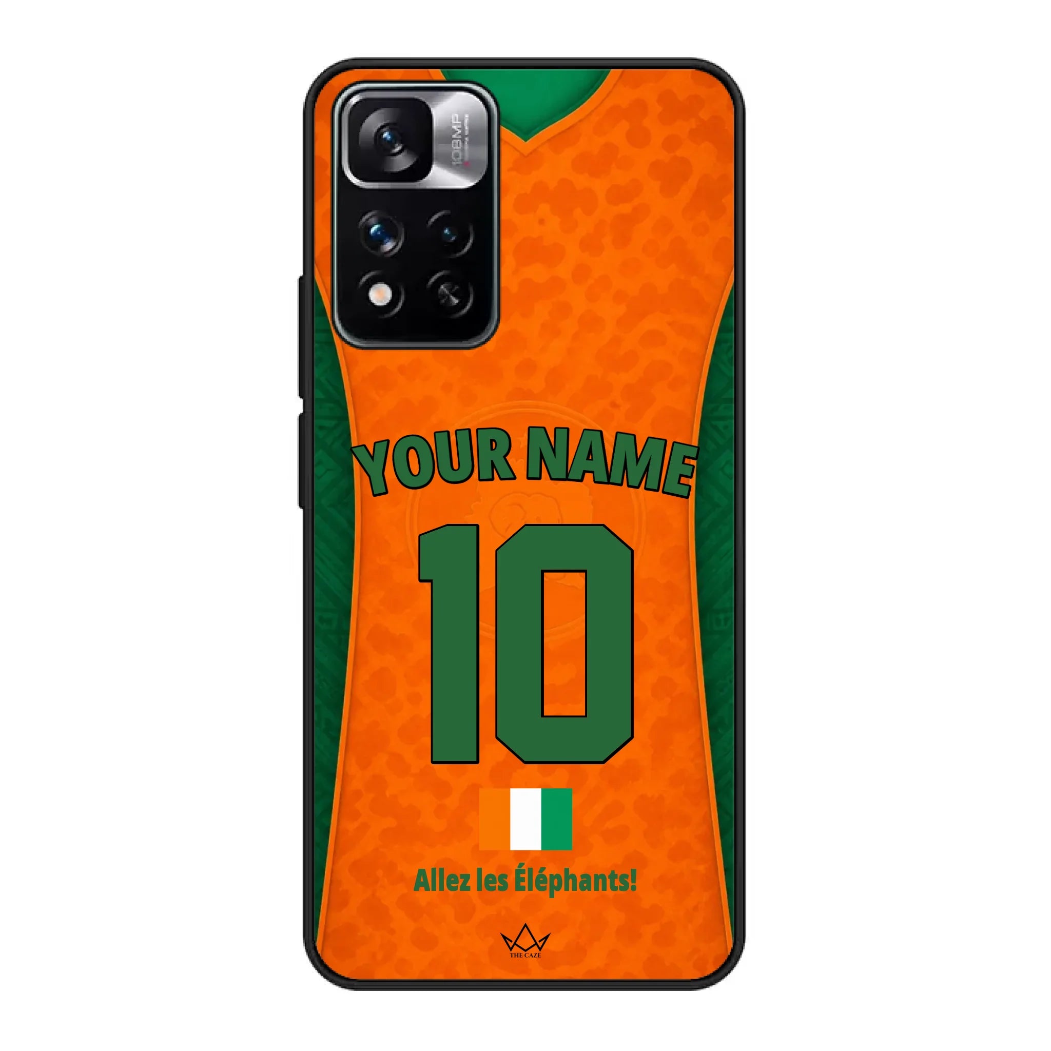 Custom Ivory Coast World Cup 2026 Phone Case