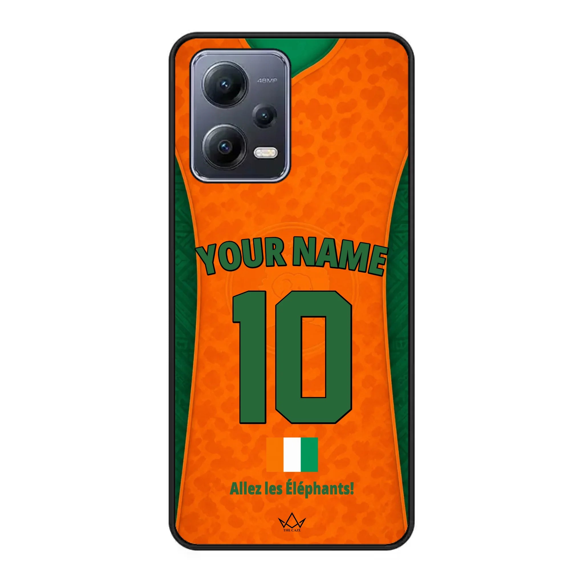 Custom Ivory Coast World Cup 2026 Phone Case
