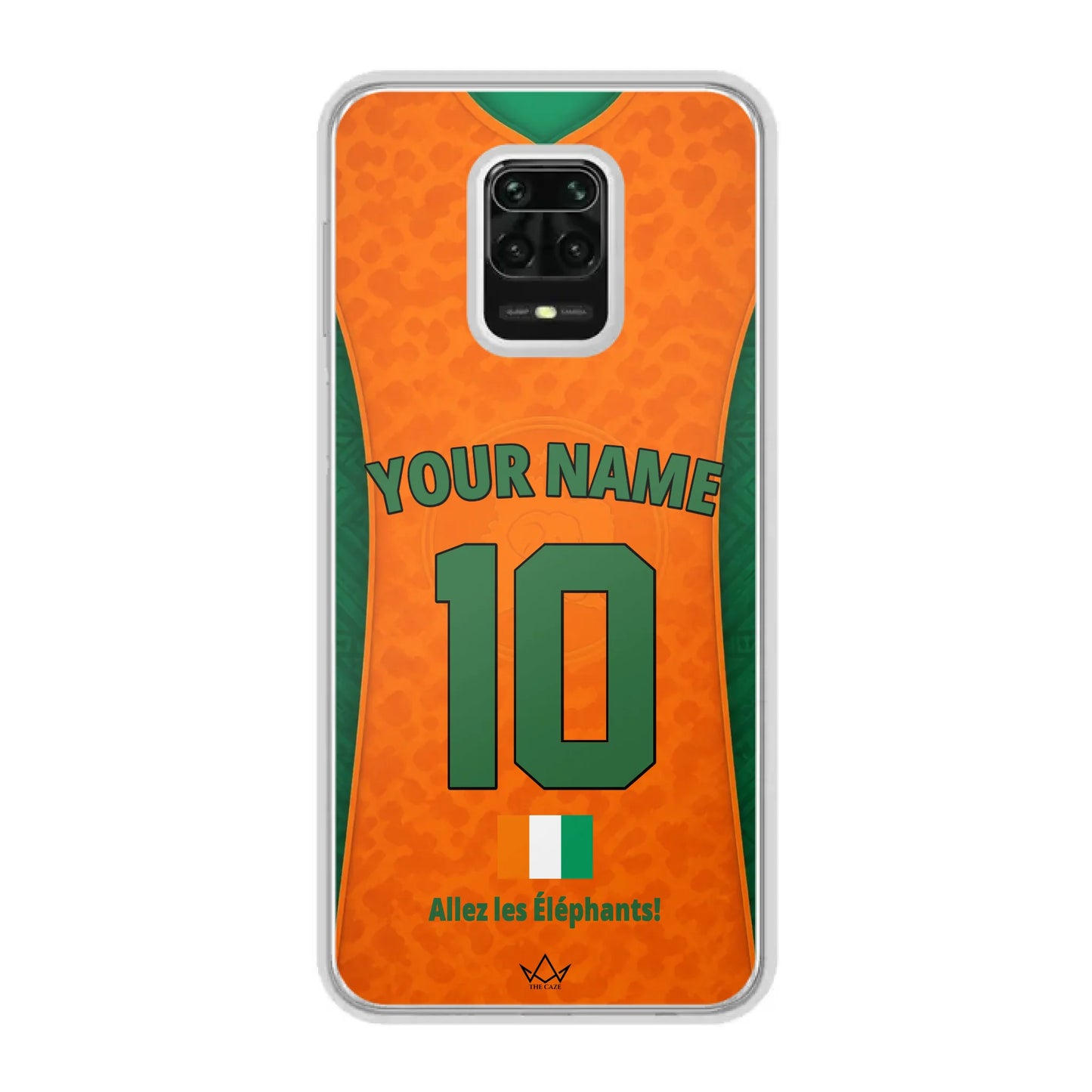 Custom Ivory Coast World Cup 2026 Phone Case