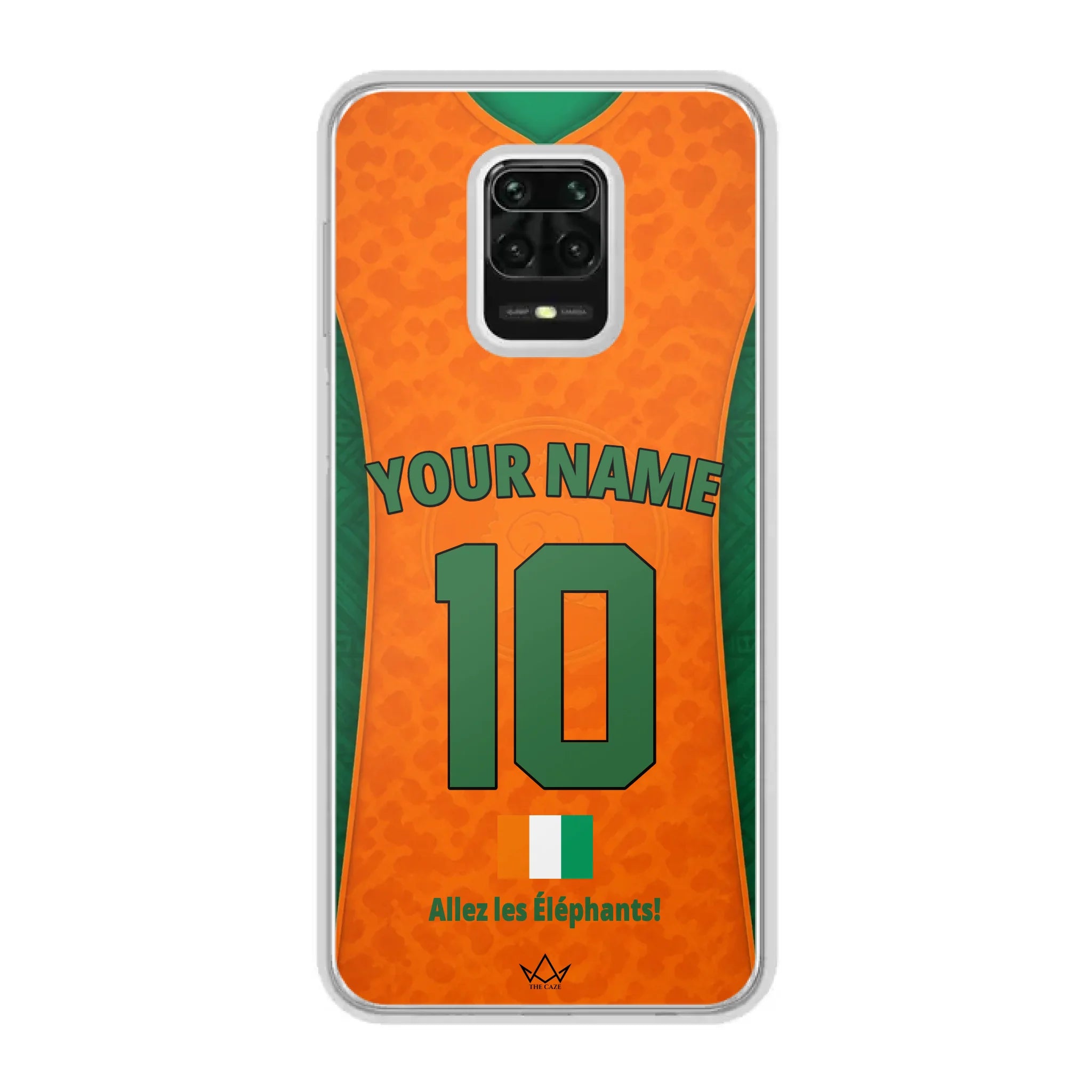 Custom Ivory Coast World Cup 2026 Phone Case