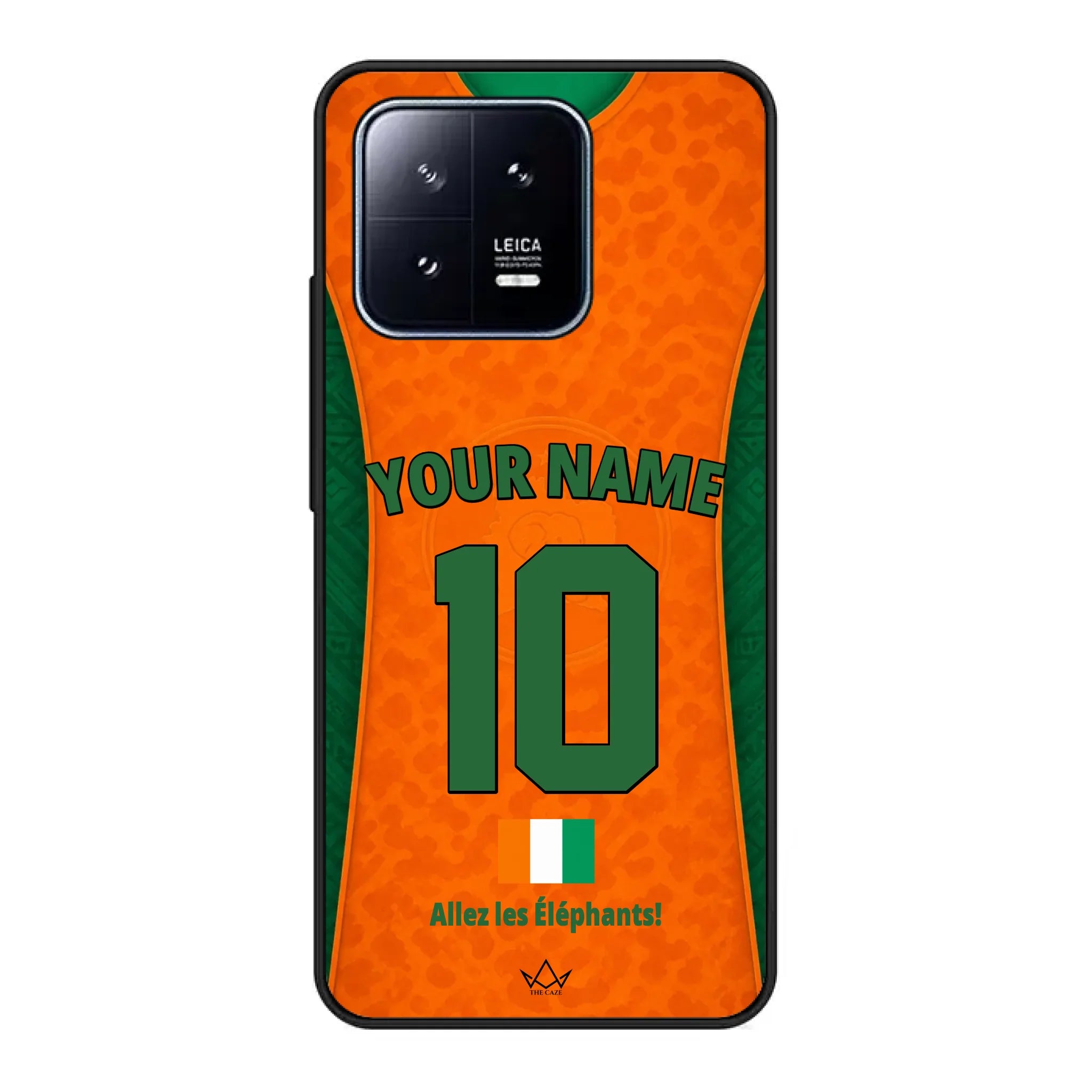 Custom Ivory Coast World Cup 2026 Phone Case