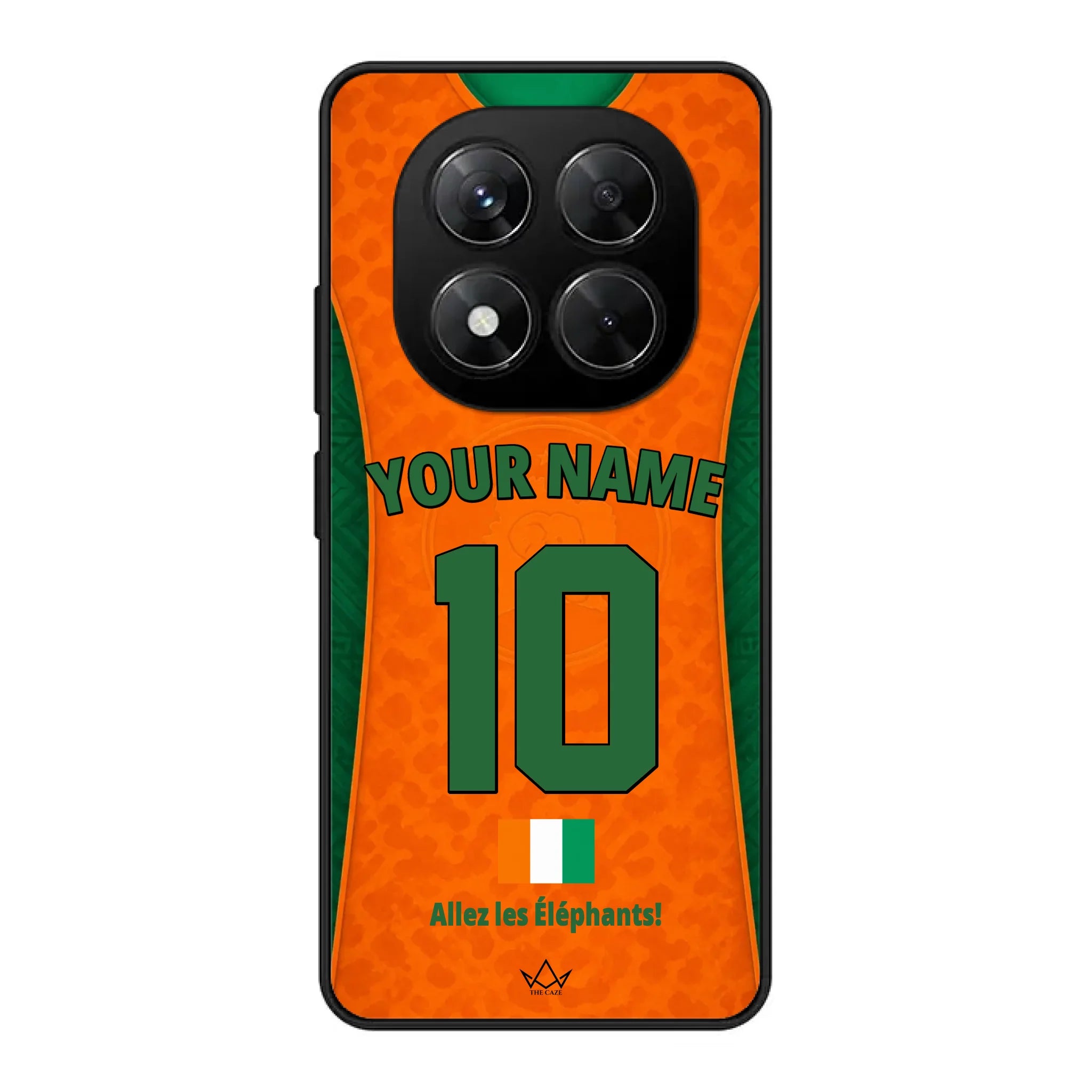 Custom Ivory Coast World Cup 2026 Phone Case