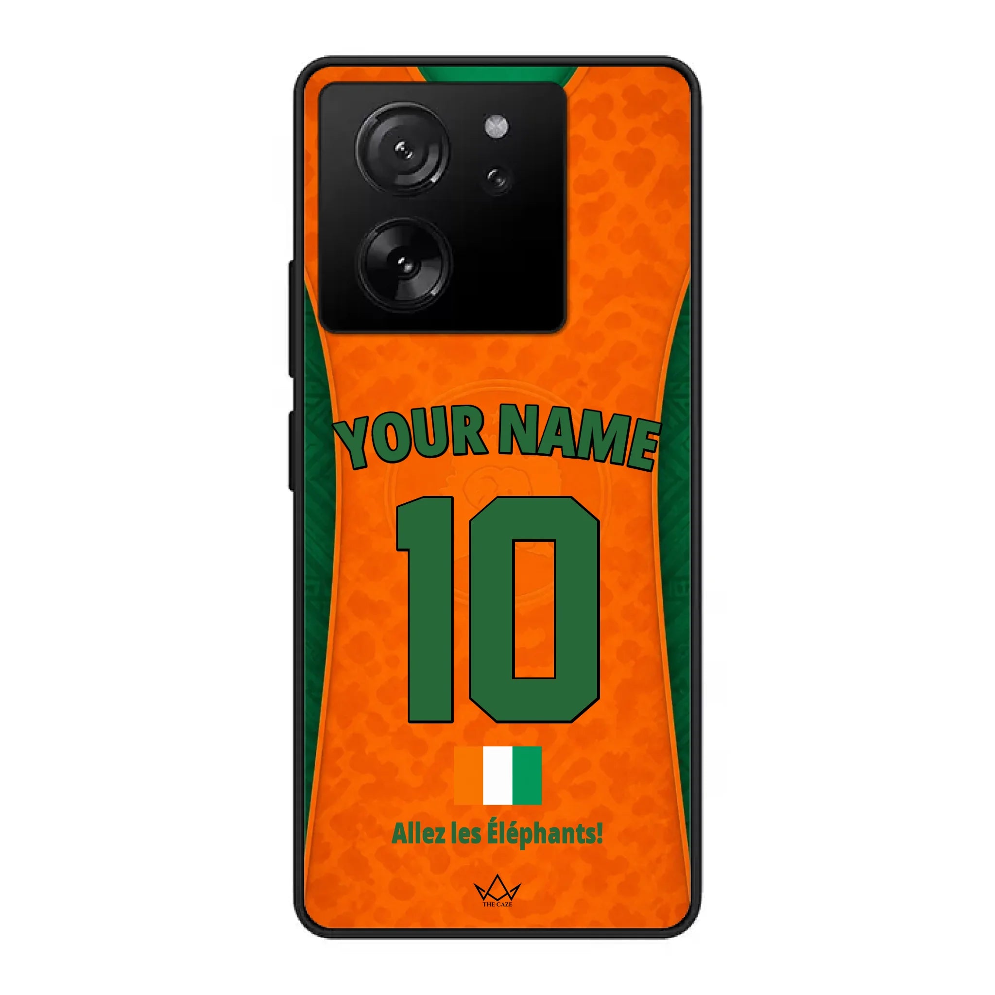 Custom Ivory Coast World Cup 2026 Phone Case