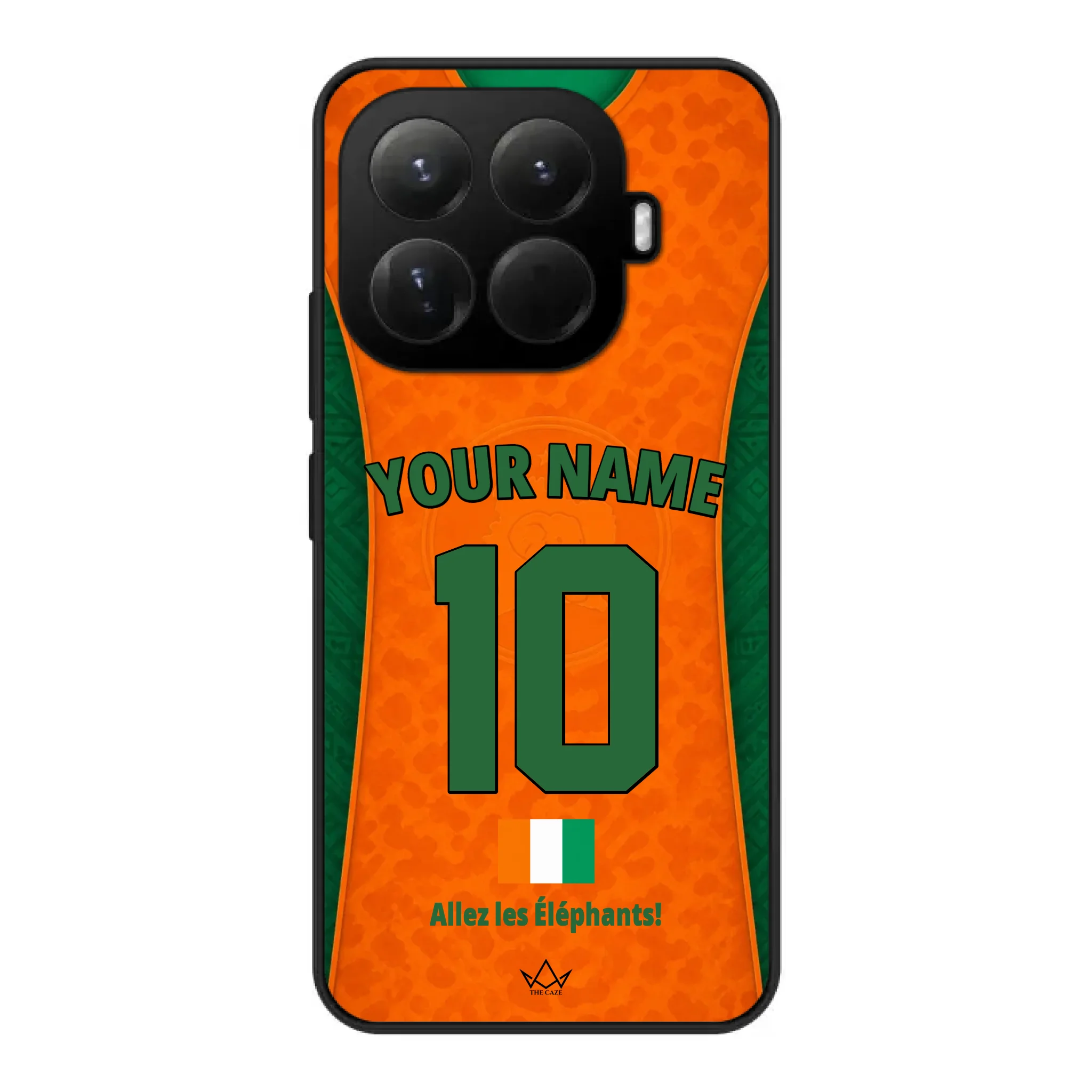 Custom Ivory Coast World Cup 2026 Phone Case