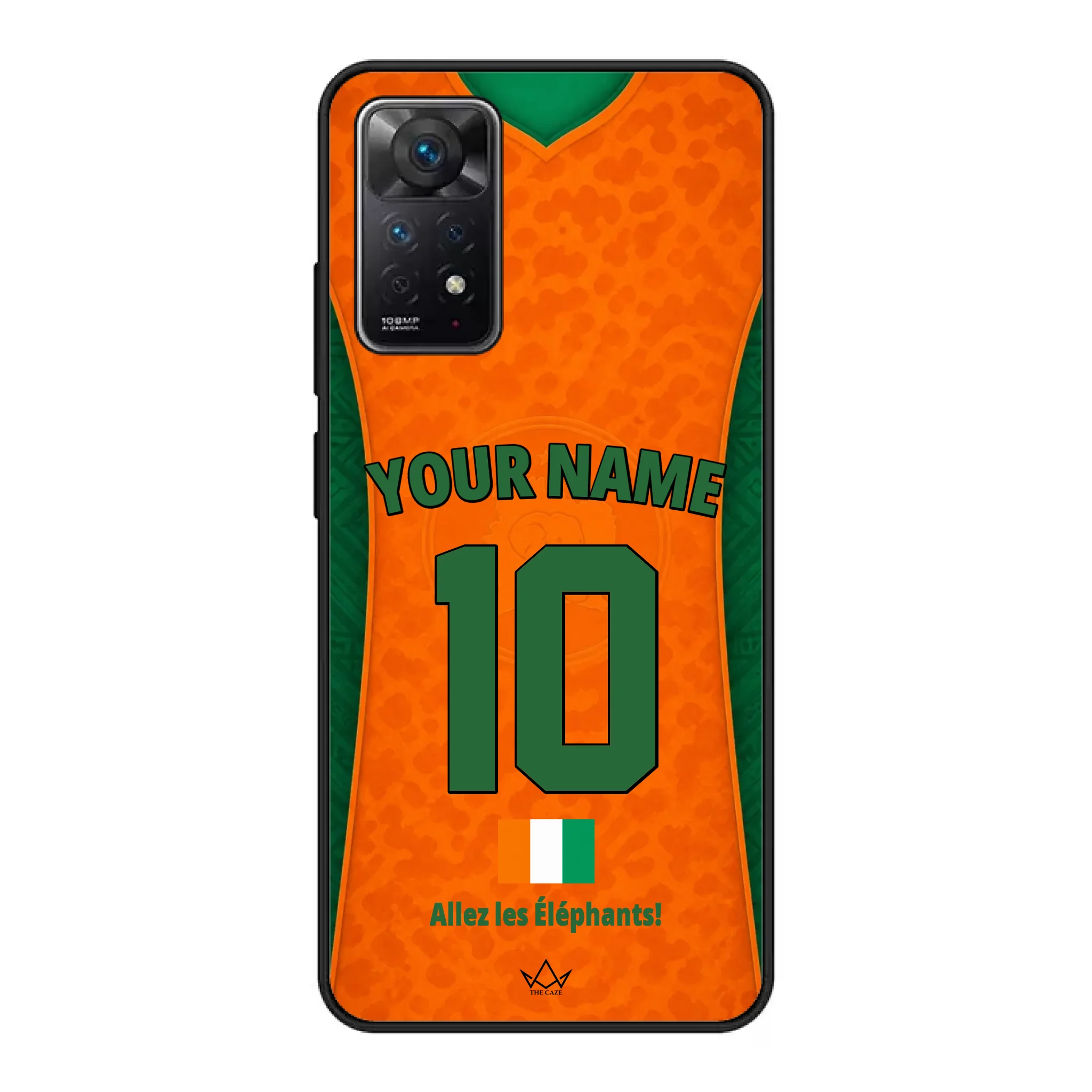 Custom Ivory Coast World Cup 2026 Phone Case