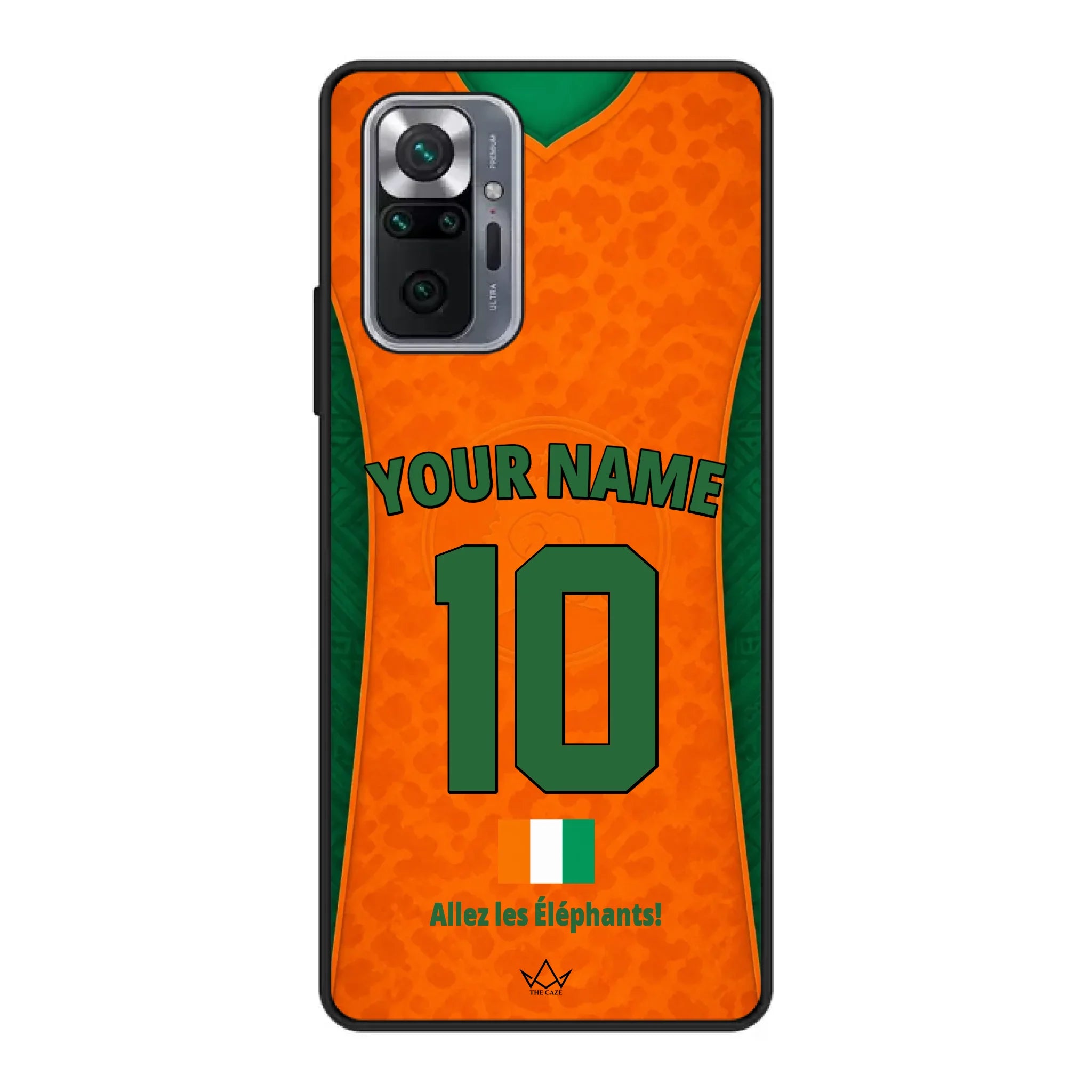 Custom Ivory Coast World Cup 2026 Phone Case