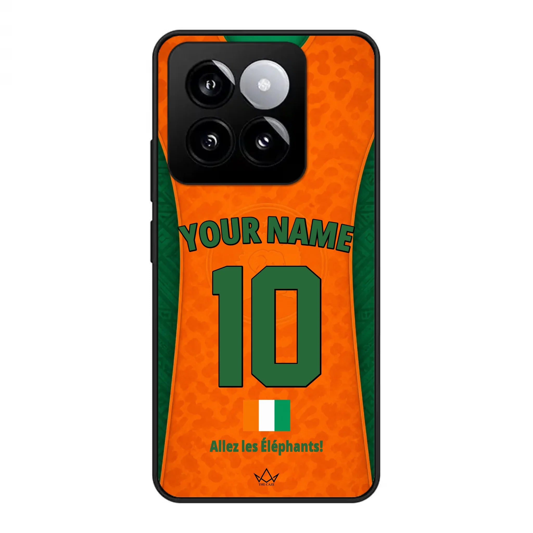 Custom Ivory Coast World Cup 2026 Phone Case