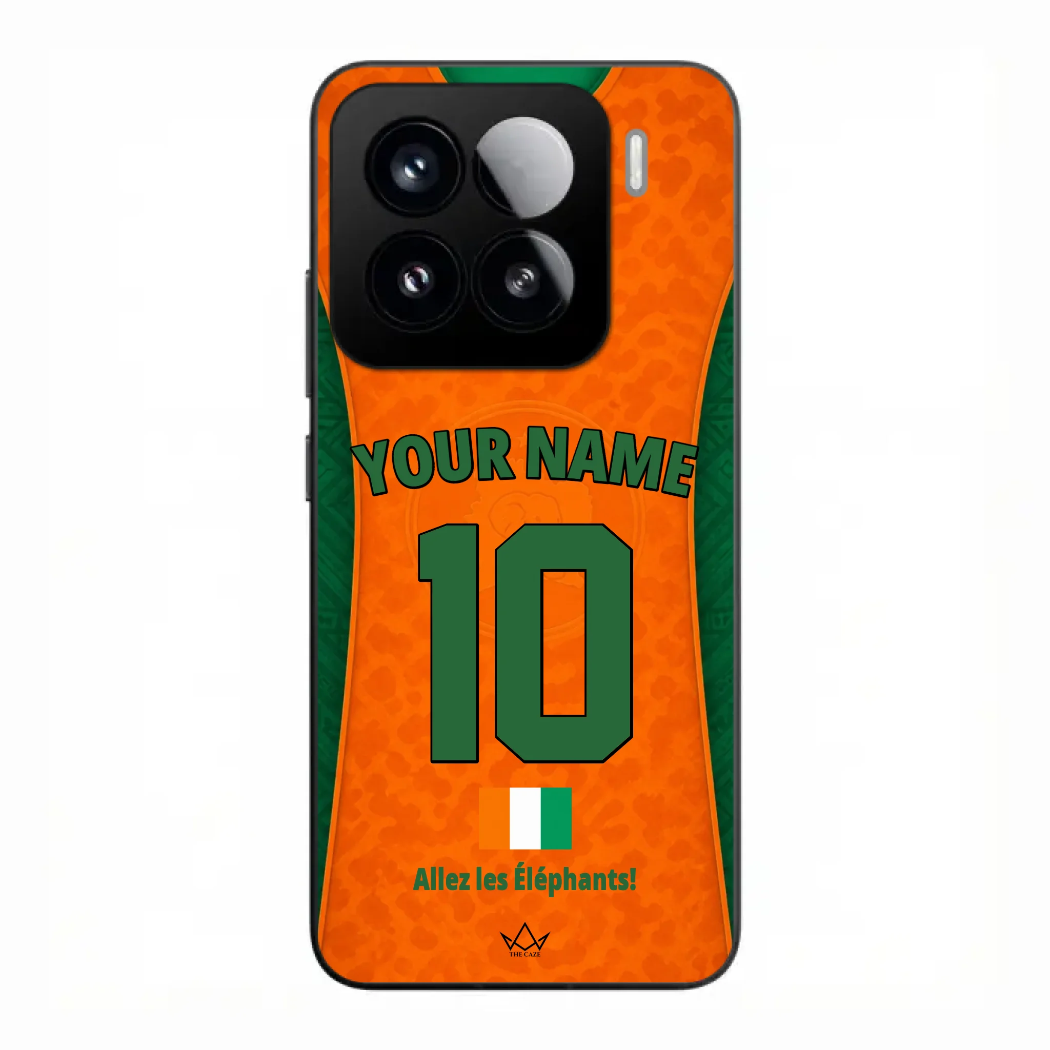 Custom Ivory Coast World Cup 2026 Phone Case