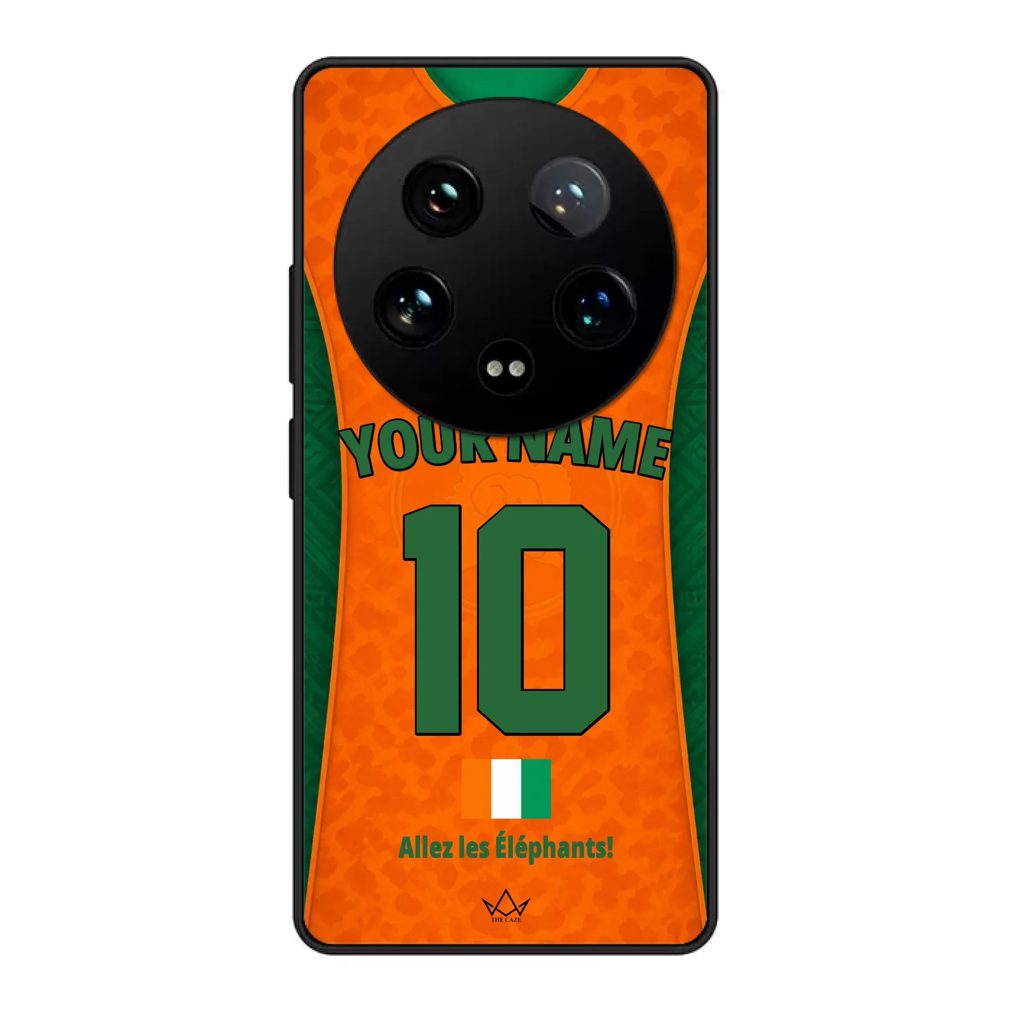 Custom Ivory Coast World Cup 2026 Phone Case