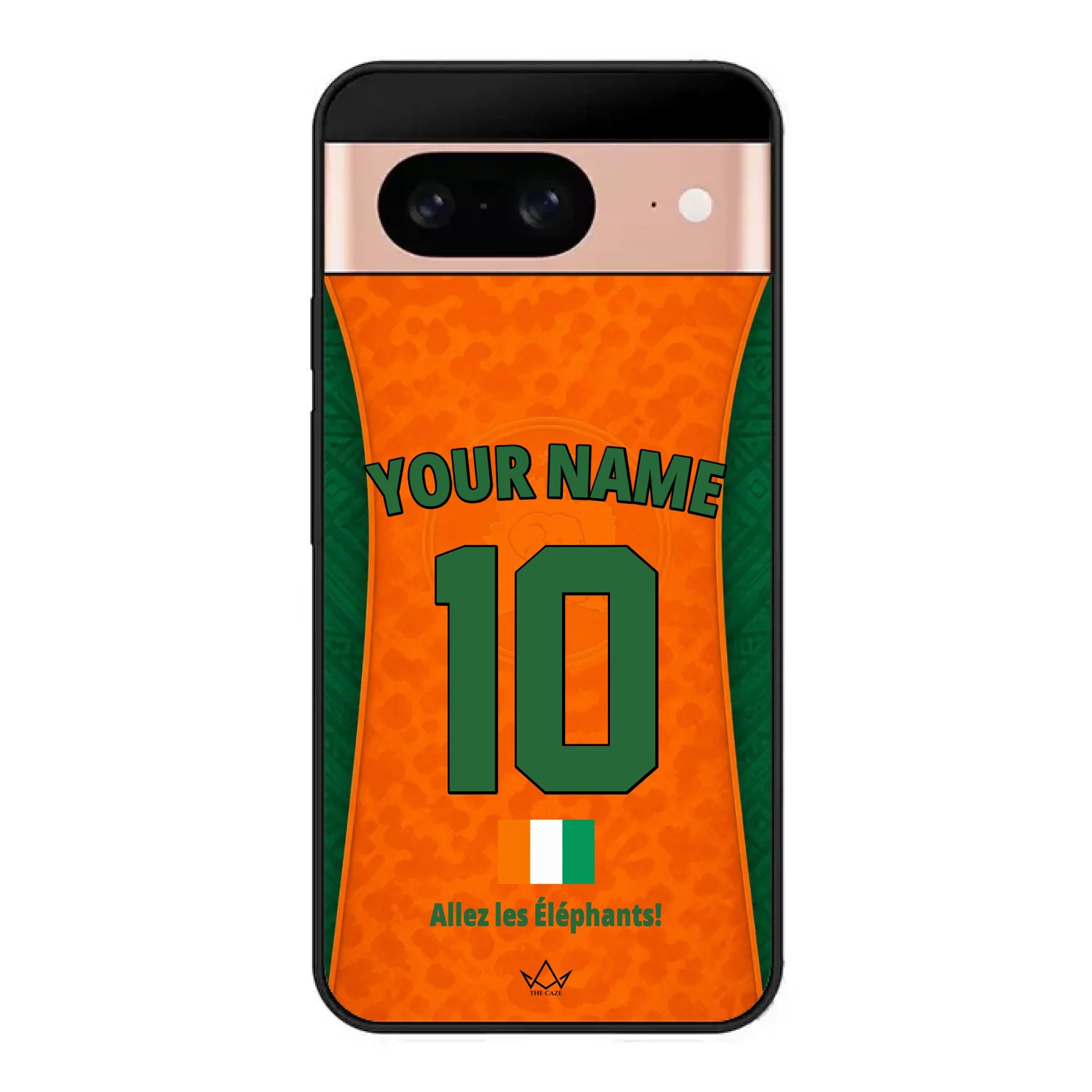 Custom Ivory Coast World Cup 2026 Phone Case