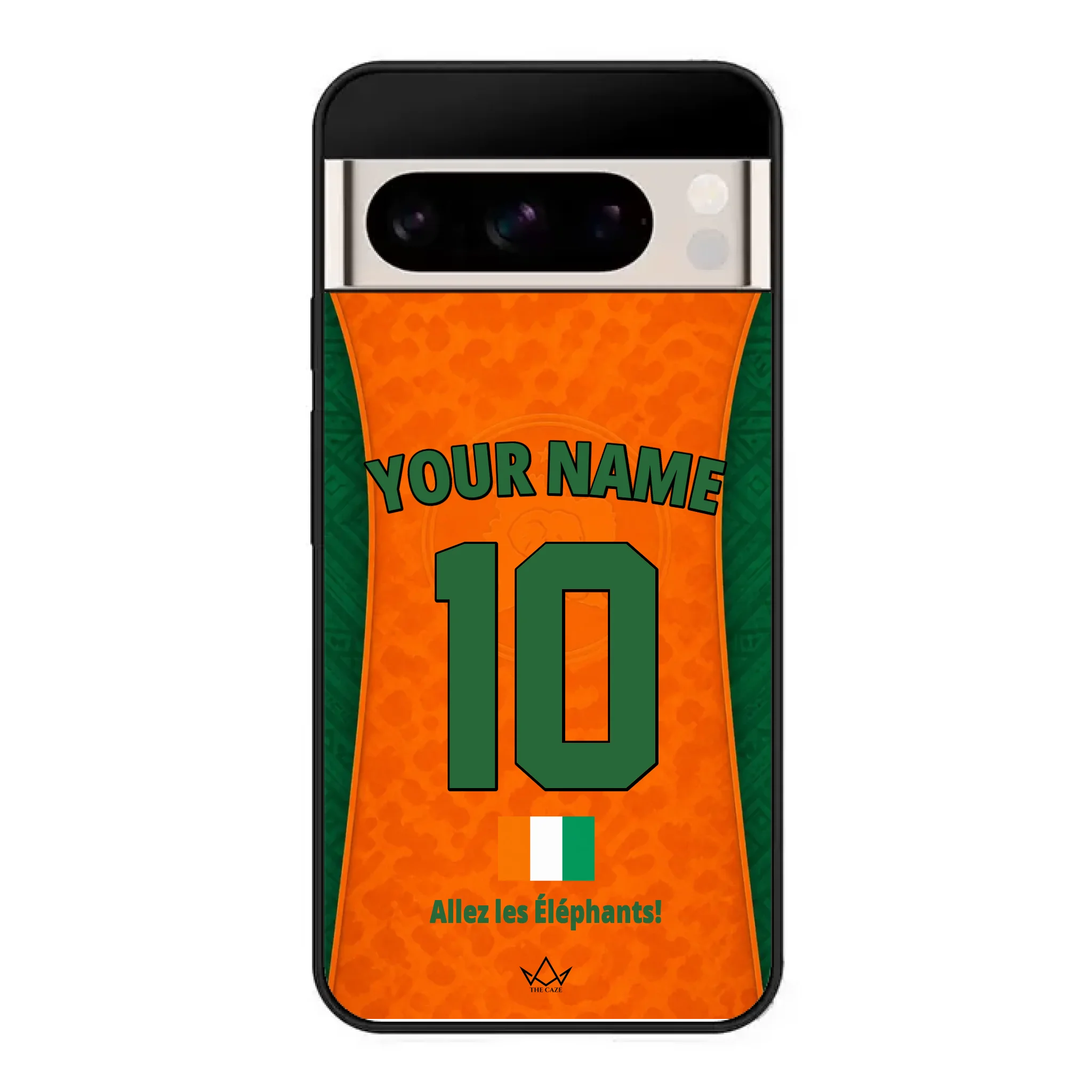Custom Ivory Coast World Cup 2026 Phone Case