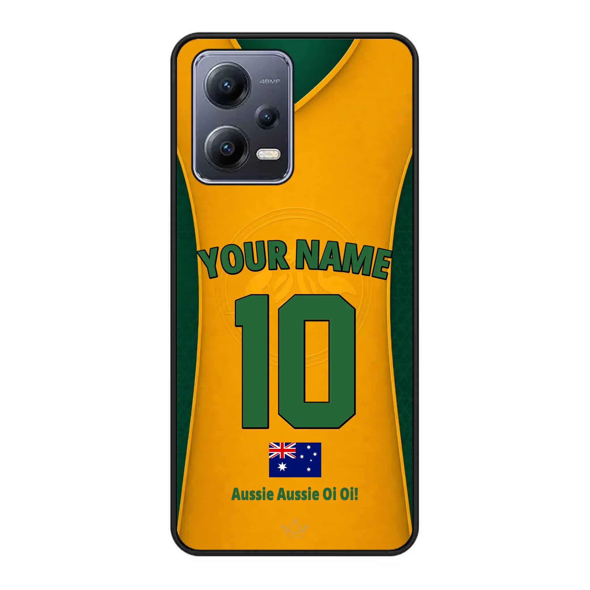 Custom Australia World Cup 2026 Phone Case