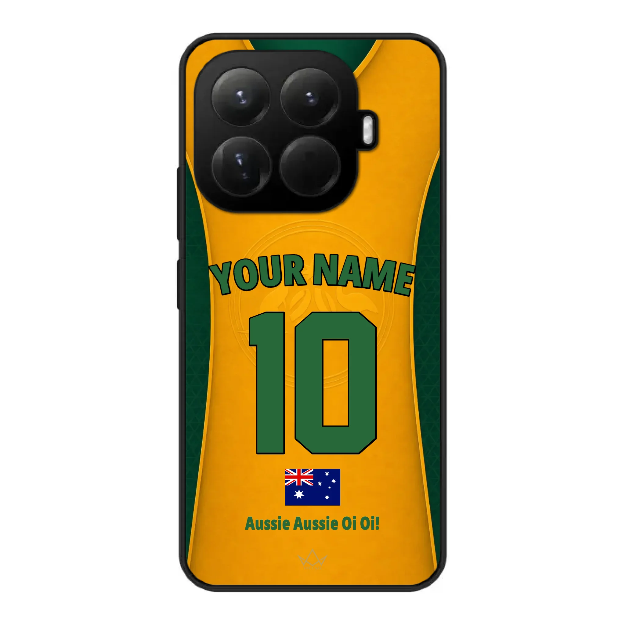 Custom Australia World Cup 2026 Phone Case