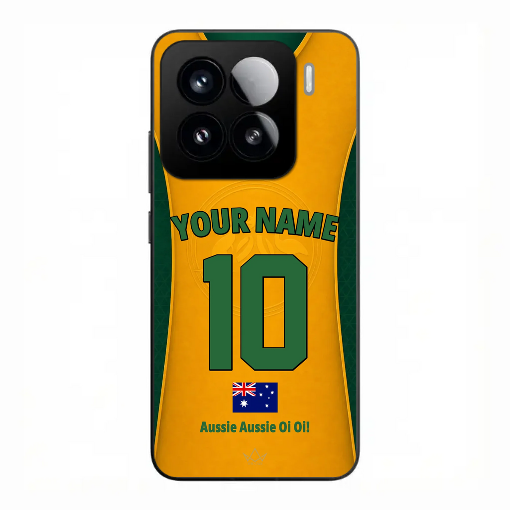 Custom Australia World Cup 2026 Phone Case
