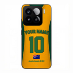 Custom Australia World Cup 2026 Phone Case