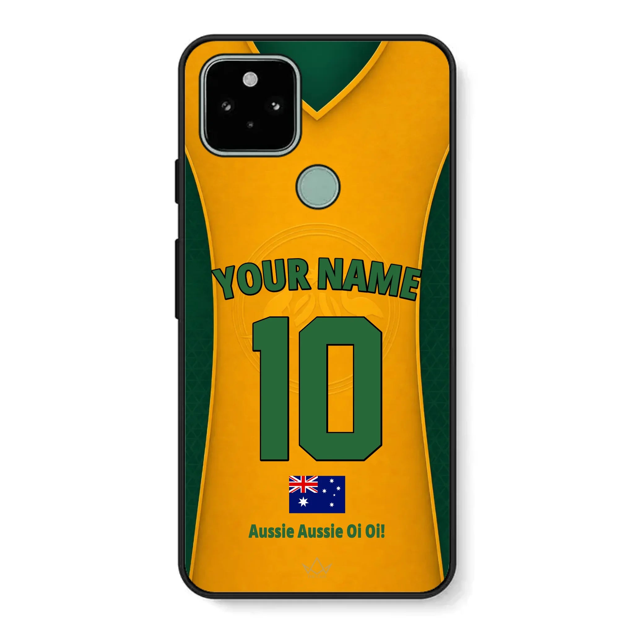Custom Australia World Cup 2026 Phone Case